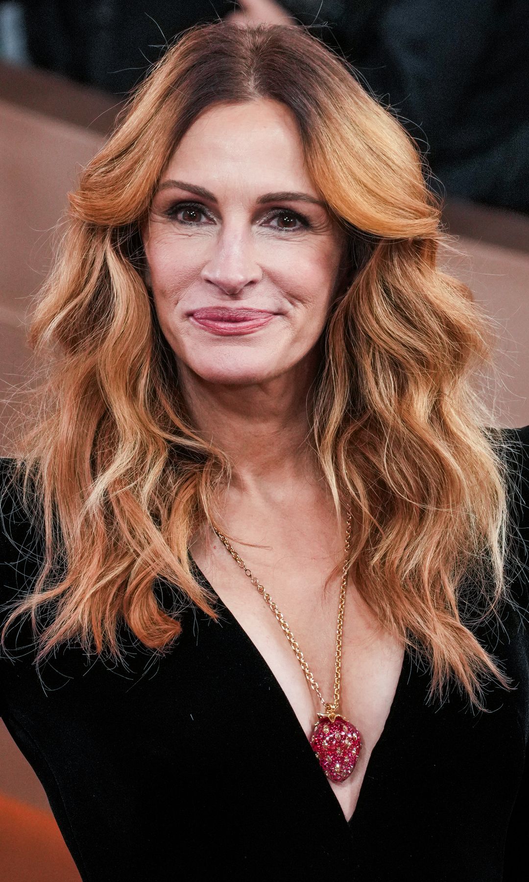 Julia Roberts en los Globos de Oro de 2026