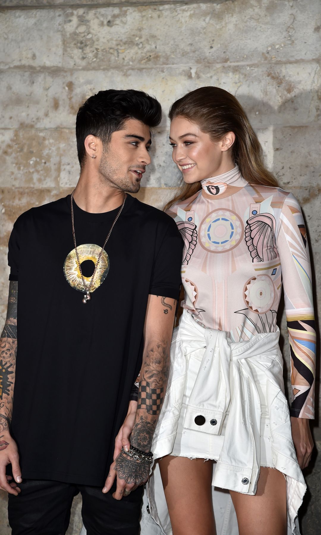 Zayn Malik y Gigi Hadid