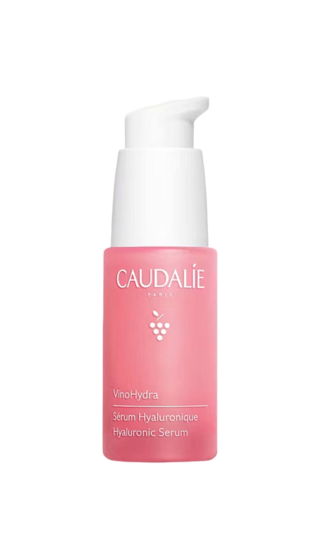 VinoHydra Sérum Ácido Hialurónico con agua de uva (29,90€), Caudalie