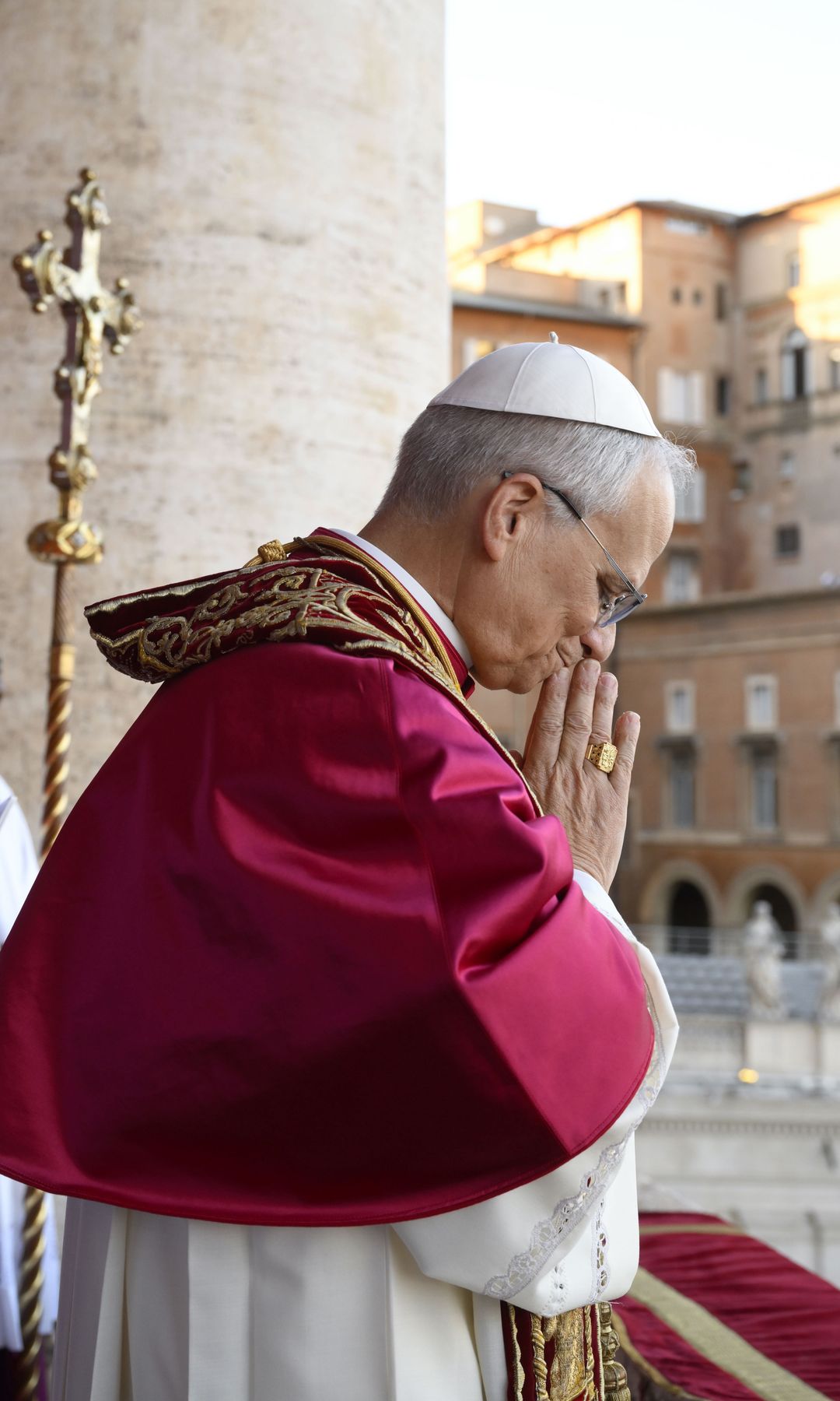 El Papa León XIV