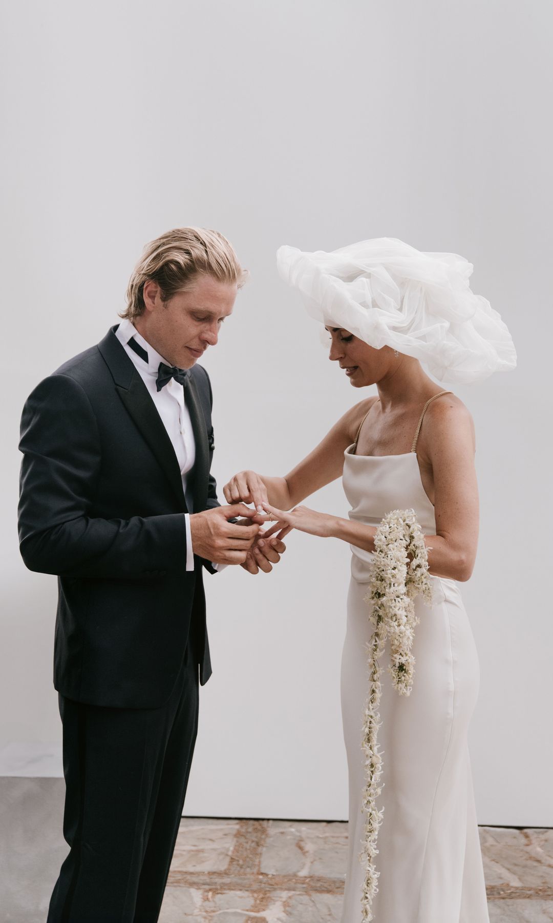 John Steiner y Gala González