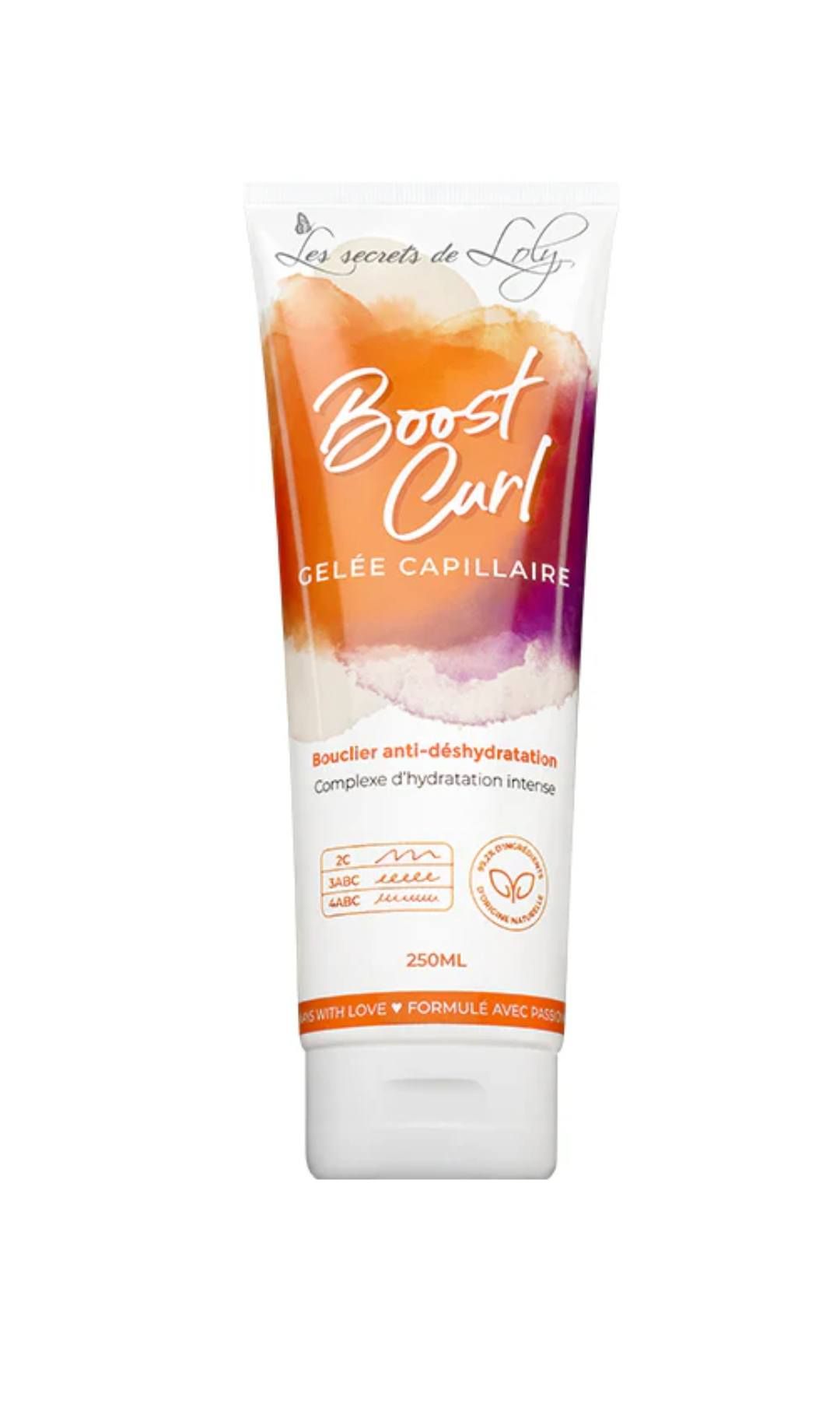 Boost Curl Gelée coiffante hydratante (19,50€), Les secrets de Loly