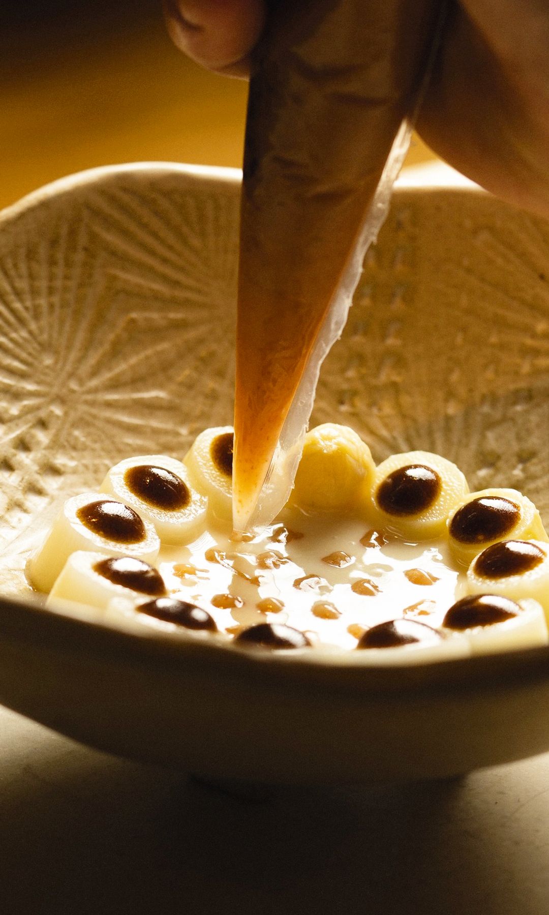 Plato del restaurante Alapar, uno de los favoritos de Alexia Putellas en Barcelona