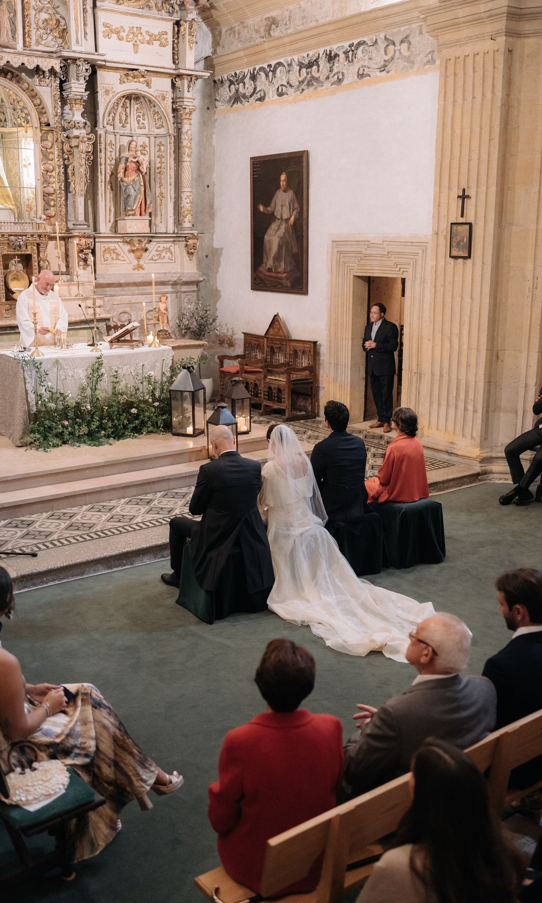 Boda religiosa en Asturias