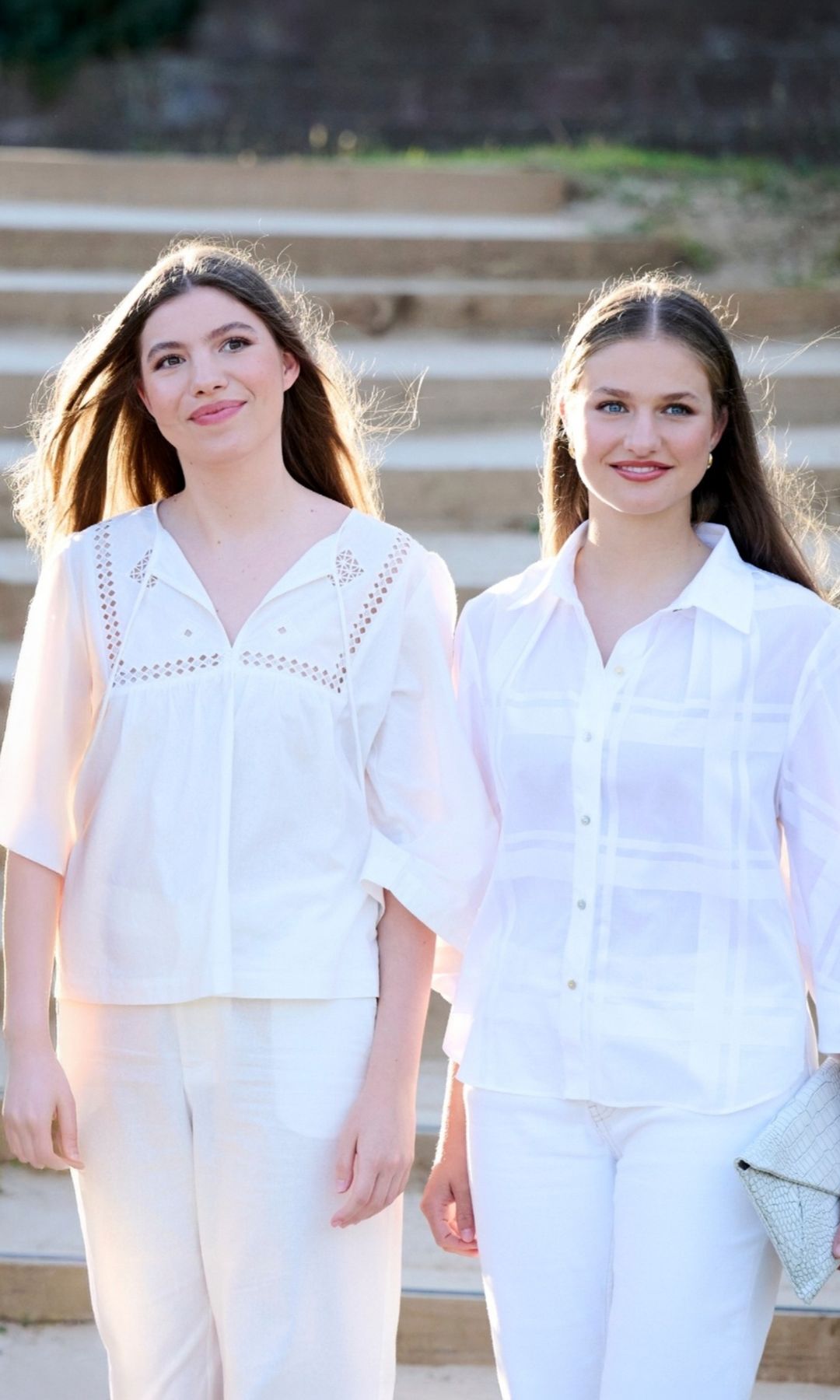 "La imagen recorrerá el mundo": Leonor y Sofía, sin privilegio de blanco y con la gran duda de la mantilla