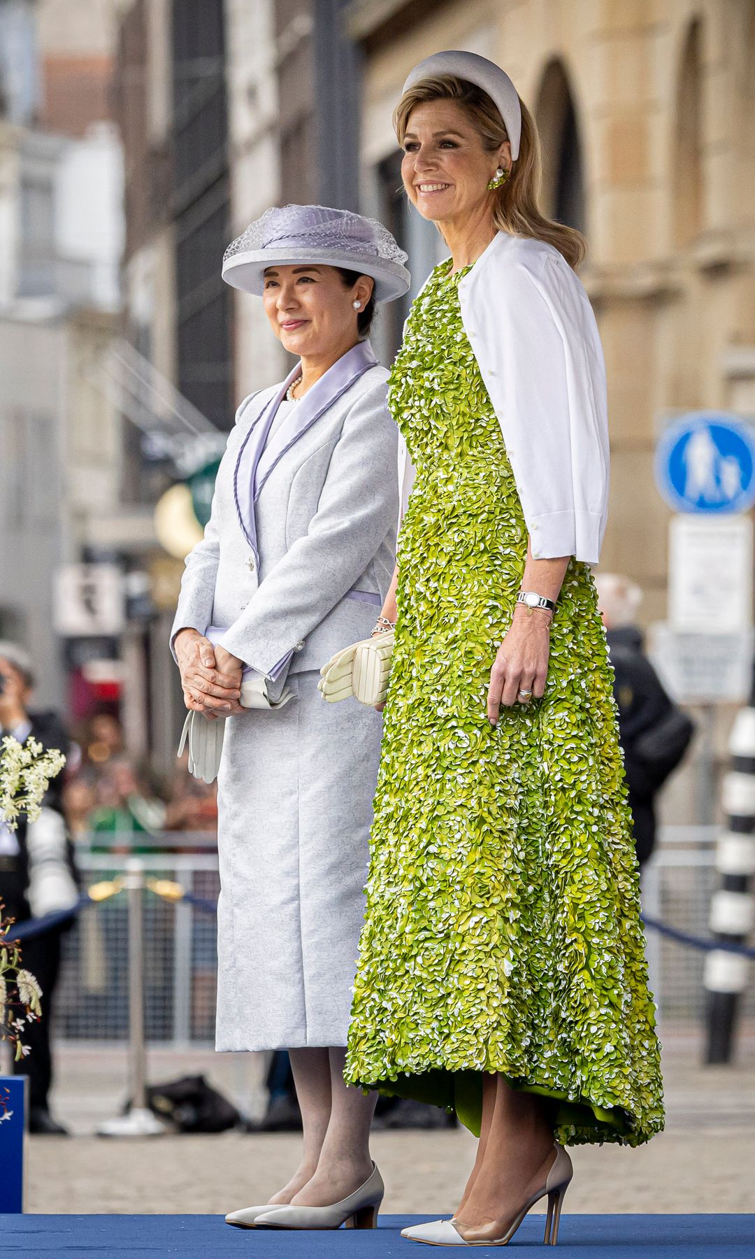 La reina Máxima de los Países Bajos y la emperatriz Masako de Japón