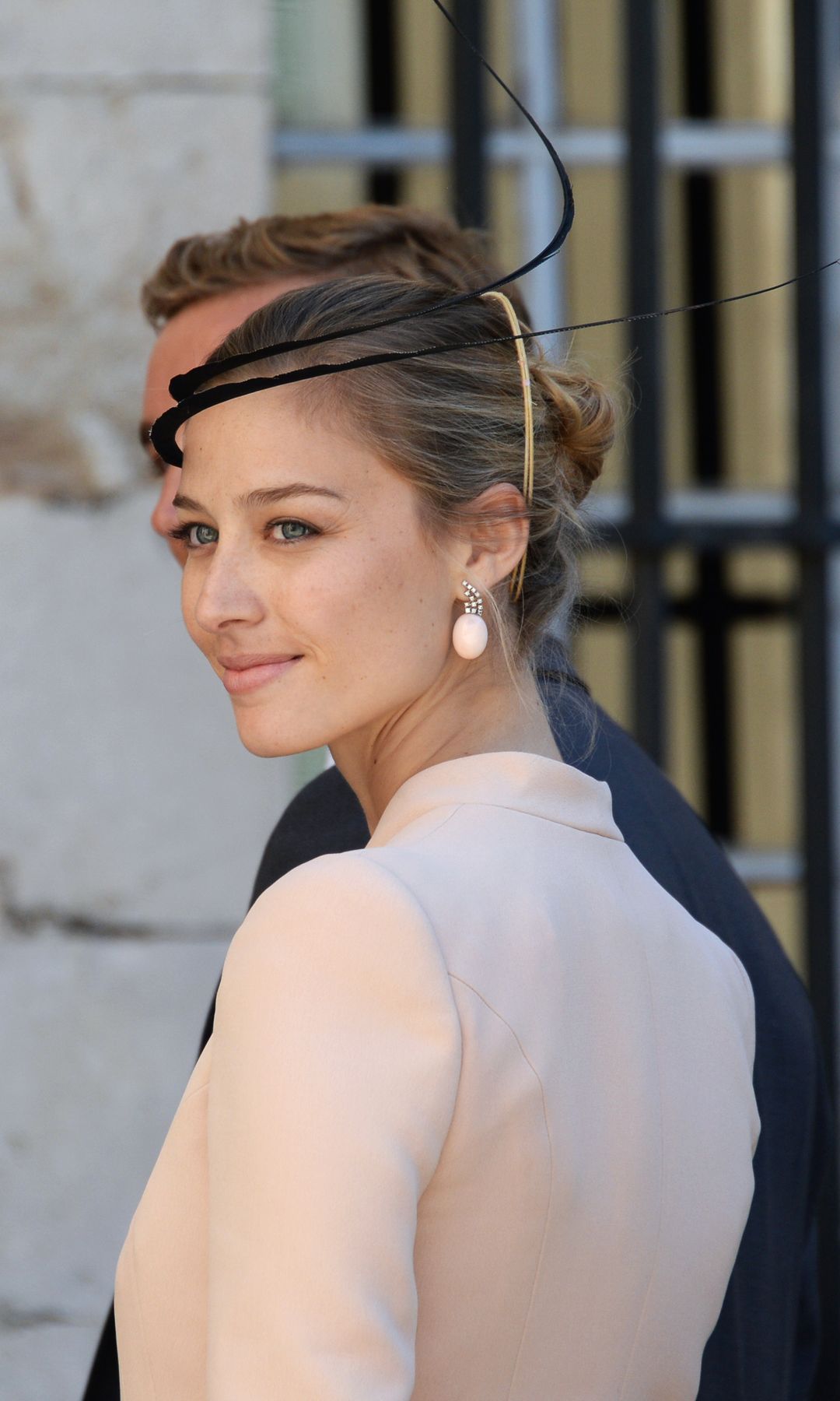 Beatrice Borromeo en la boda del príncipe Félix de Luxemburgo