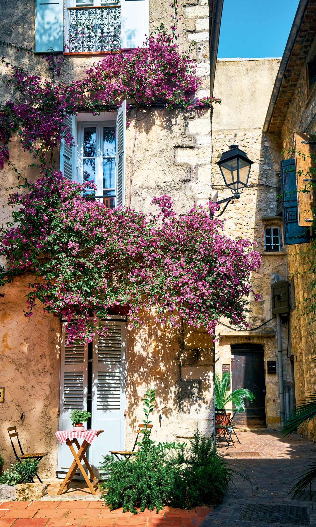 Rincón del viejo Antibes, Costa Azul, Francia