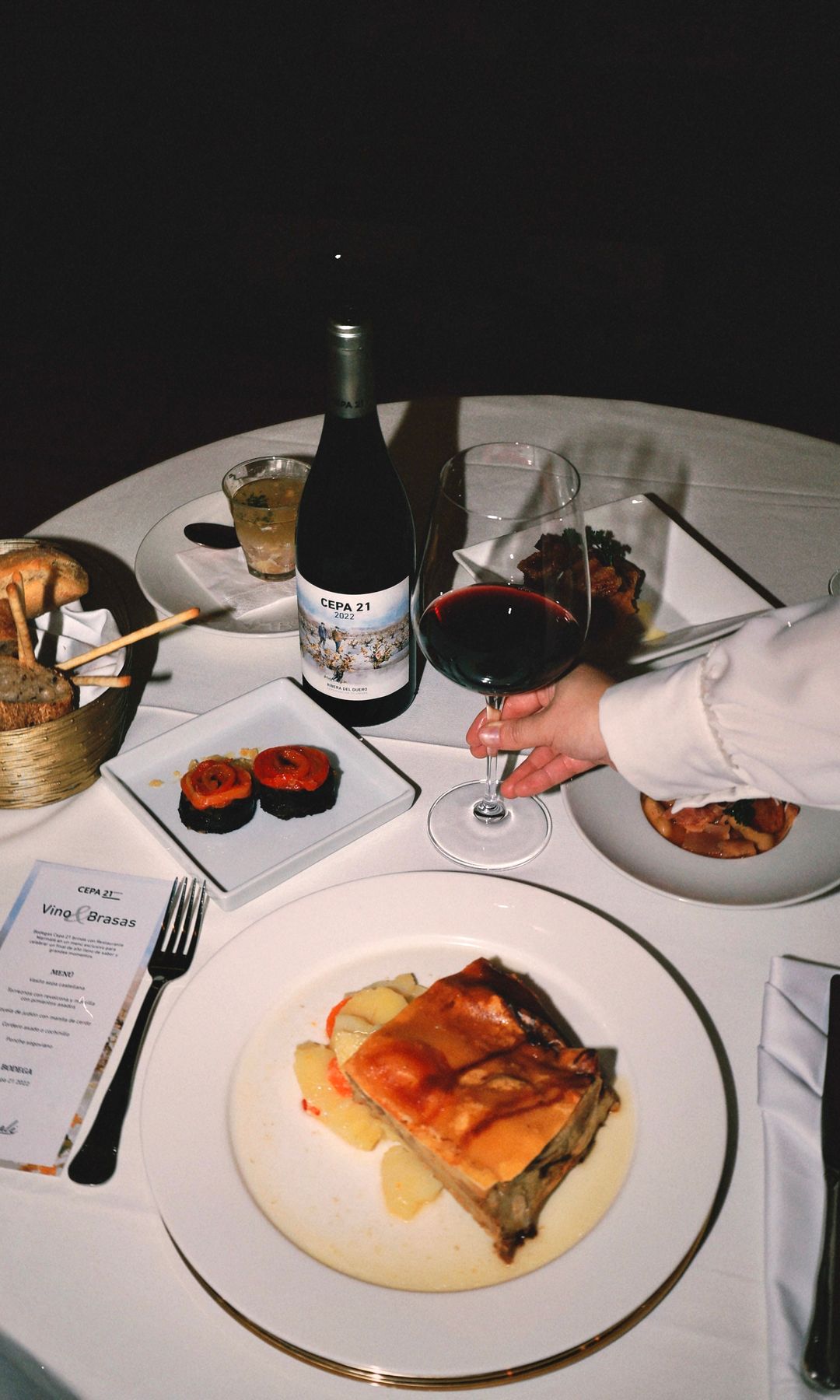 CEPA21 Y MARMALÉ Menú castellano