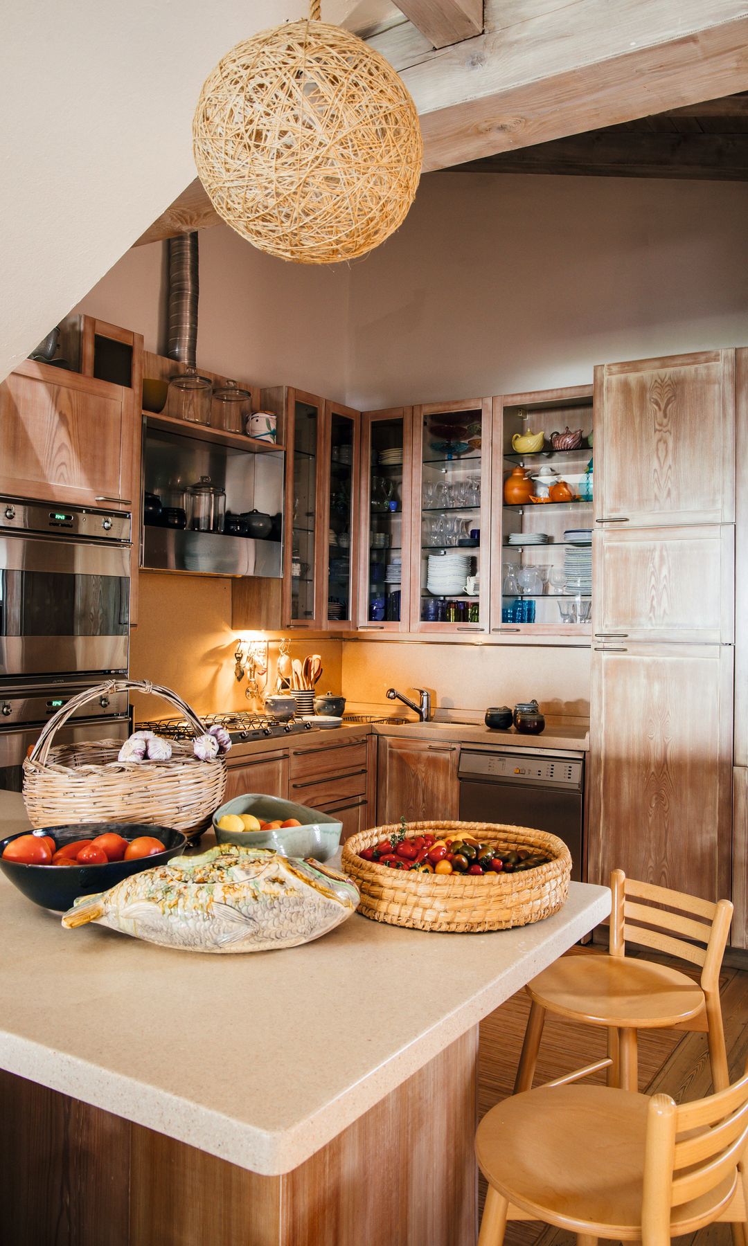 La cocina de la casa