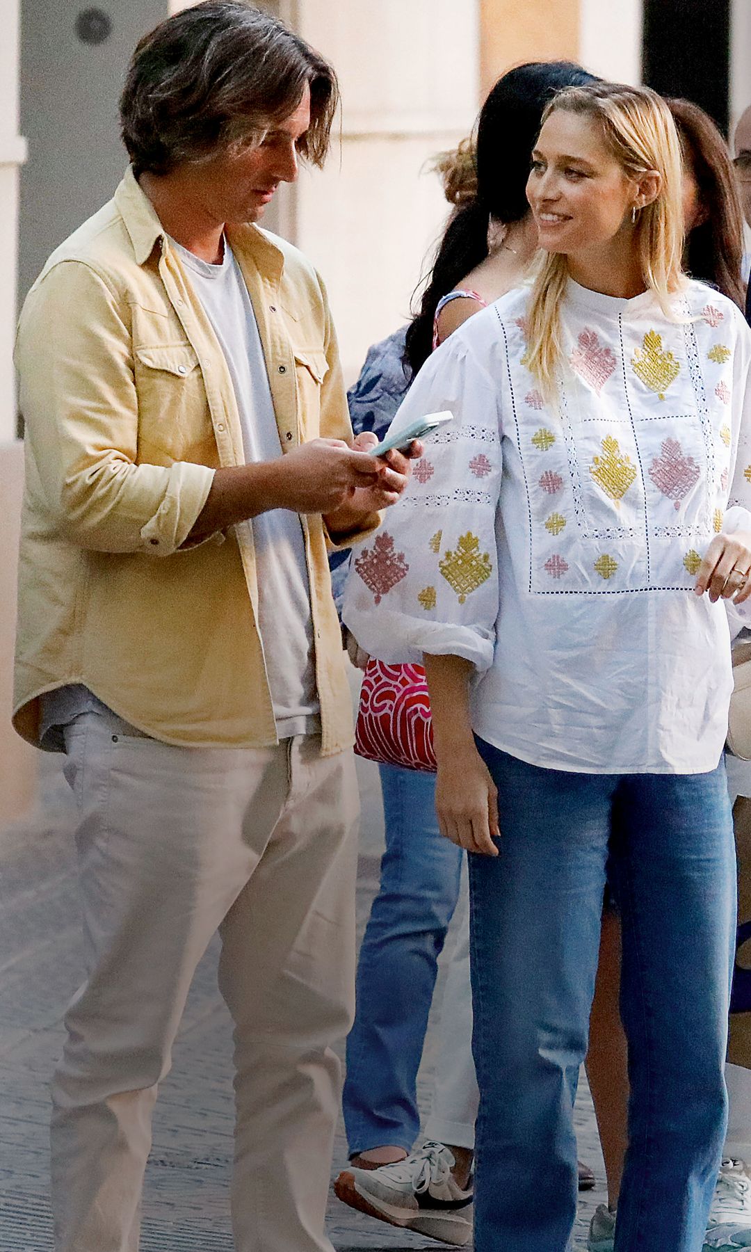 Dimitri Rassam y Beatrice Borromeo