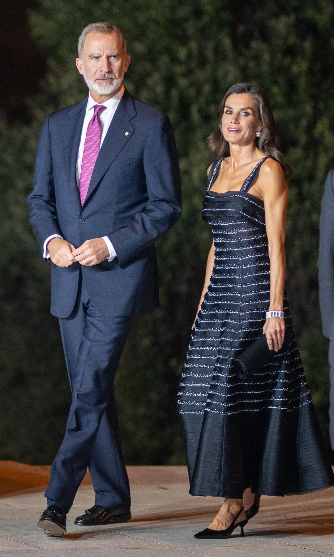 El rey Felipe y la reina Letizia en la entrega del Premio Planeta 2024