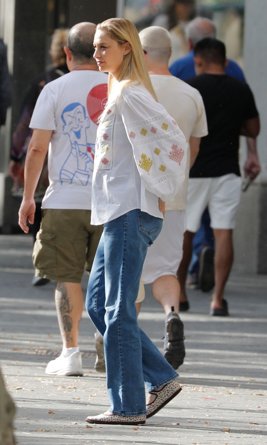 Beatrice Borromeo en Barcelona