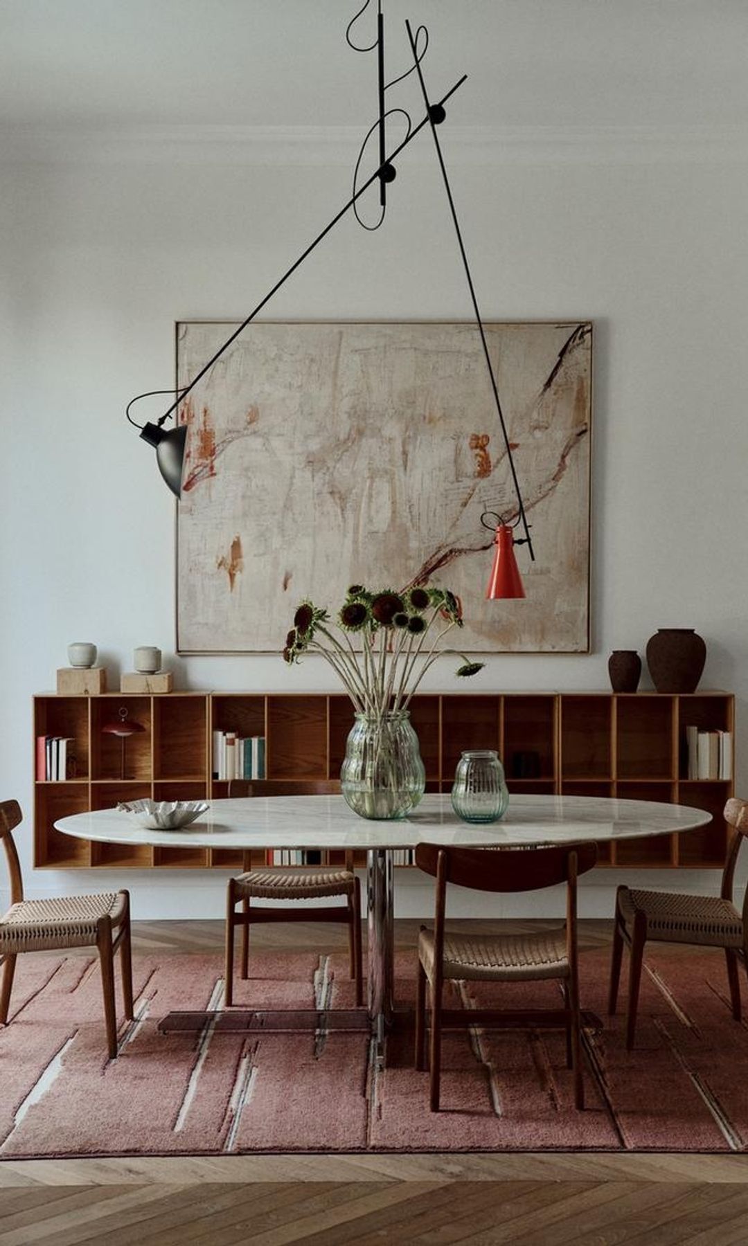 Propuesta de comedor de LEFTIES Home