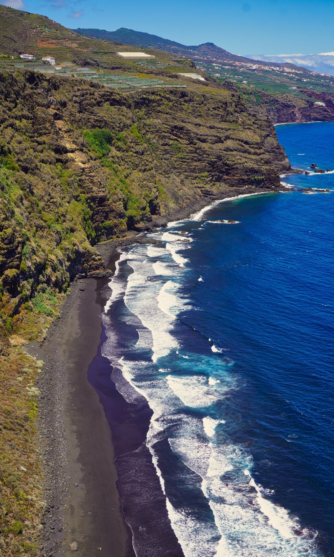 Playa de los Nogales, Puntallana, La Palma