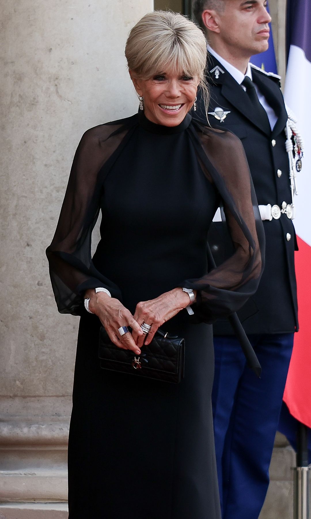 Brigitte Macron eleva el lujo francés a otro nivel en su última cena de gala en París: su legado como primera dama