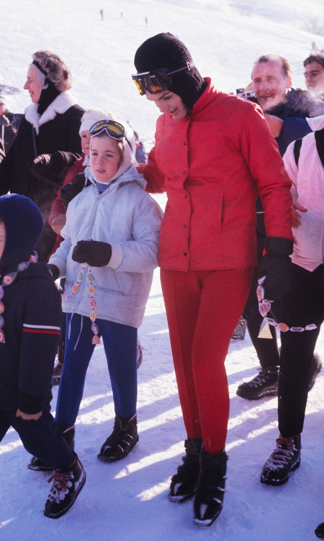 Jackie Kennedy Gstaad