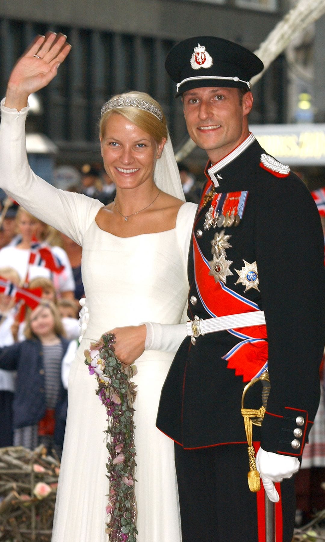 Aniversario boda de Haakon de Noruega y Mette-Marit