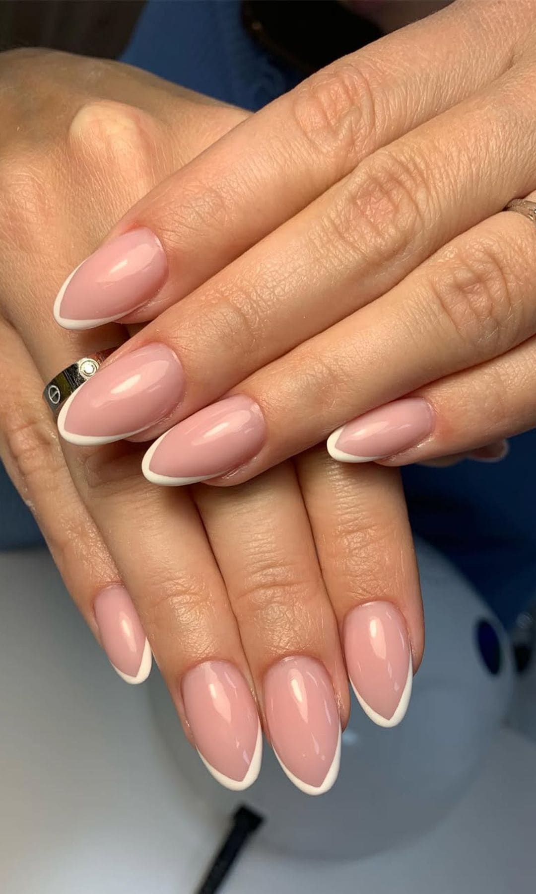 Manicura francesa