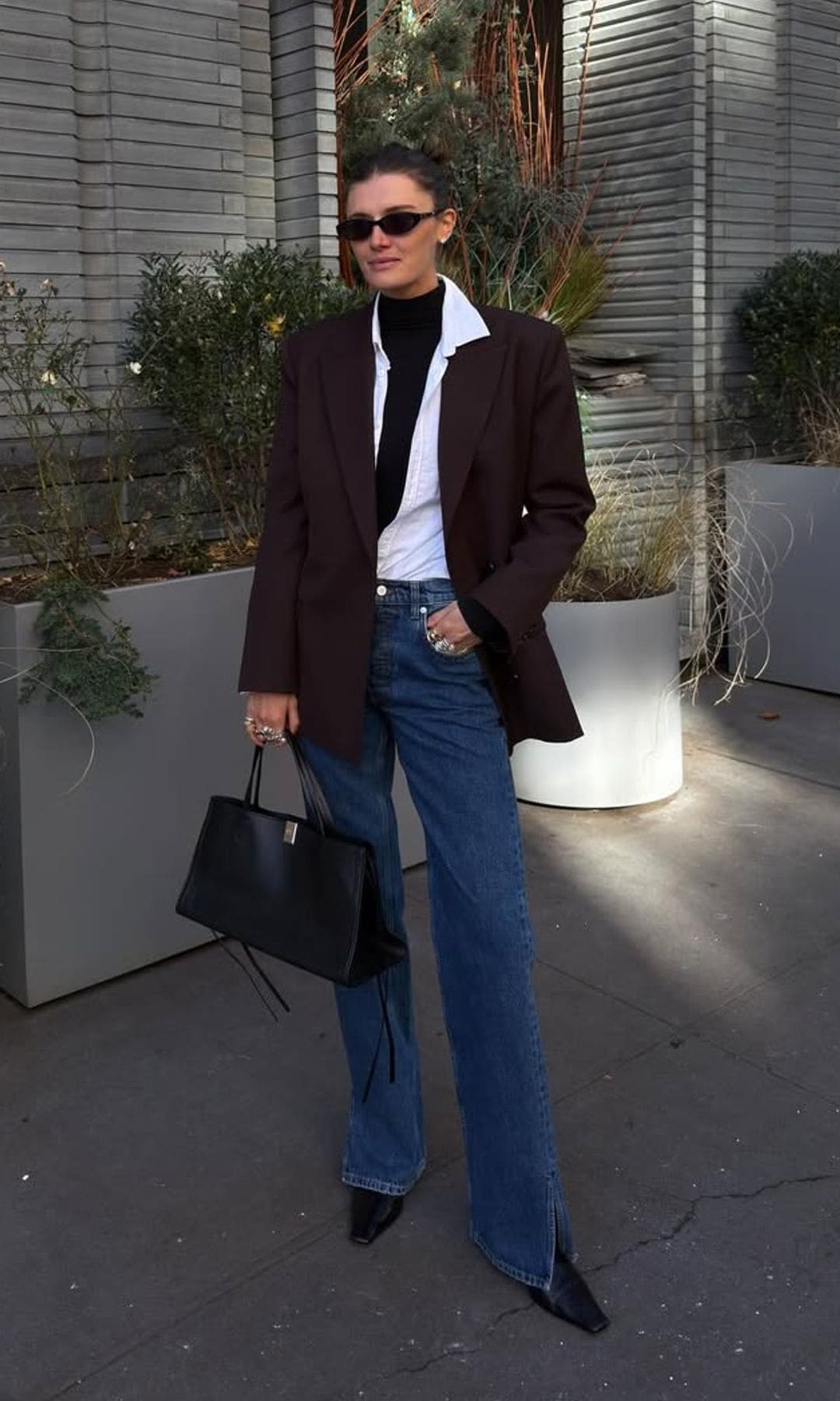 Las botas de punta fina que estilizan a todas y sientan bien con cualquier look