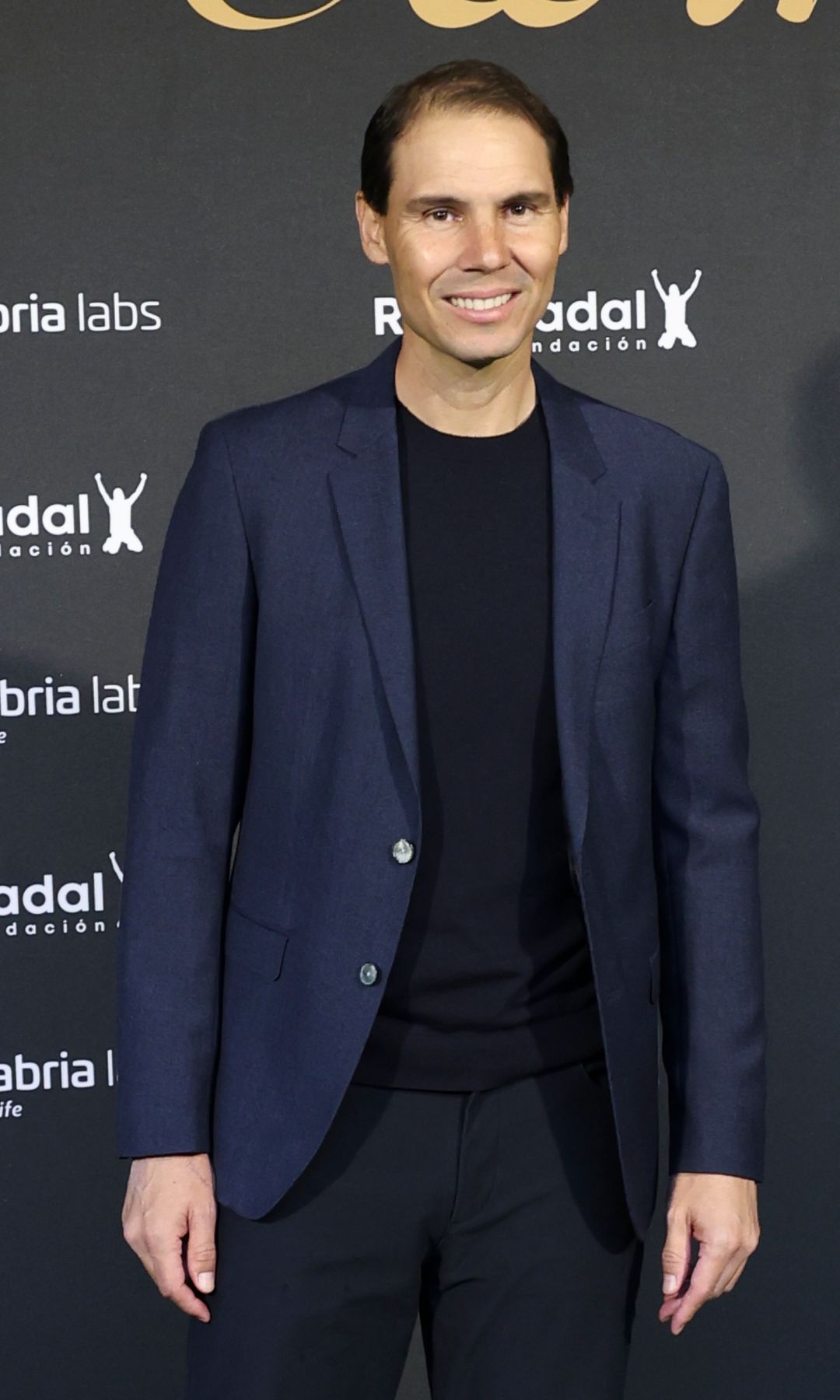 Rafael Nadal durante la presentación de "Spring&Swing" en Madrid