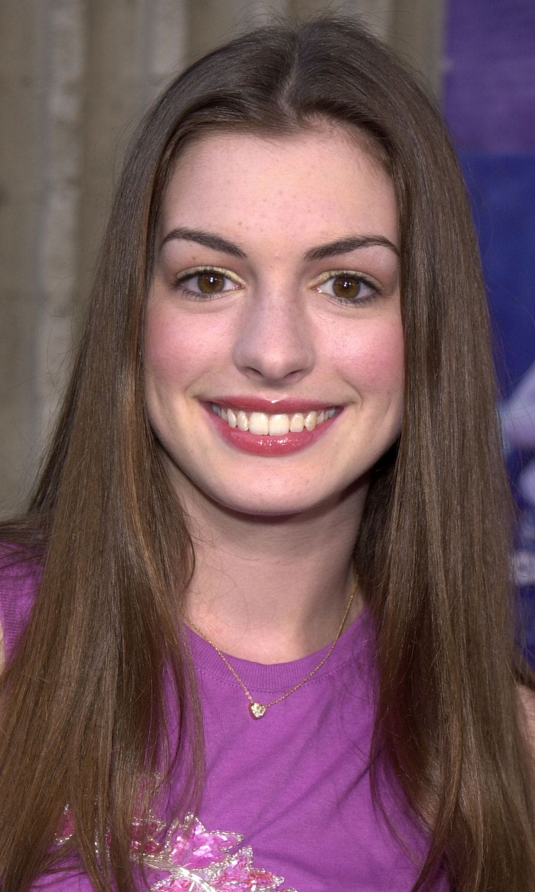 Anne Hathaway at the Avco Theater in Westwood, California