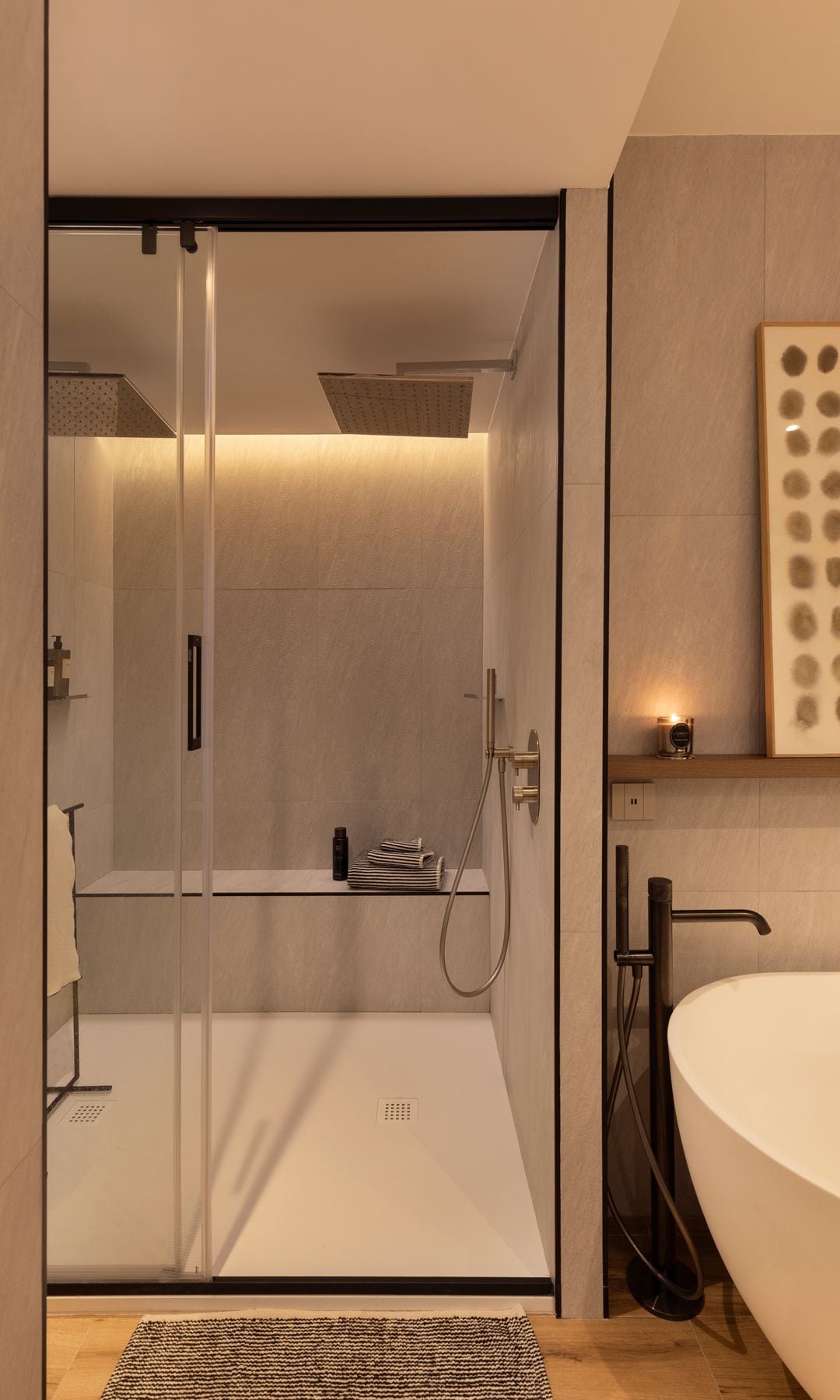 Baño principal en suite