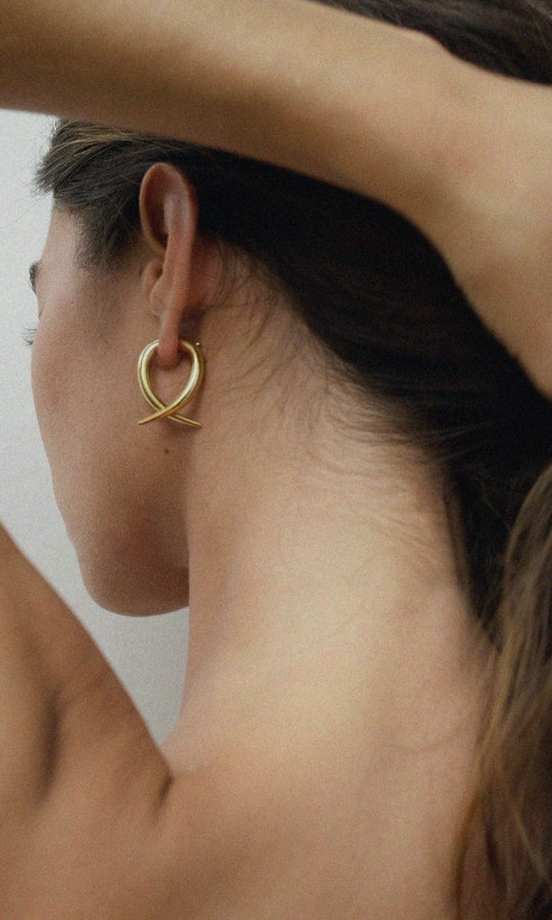 Pendientes 'Punk' de Crusset