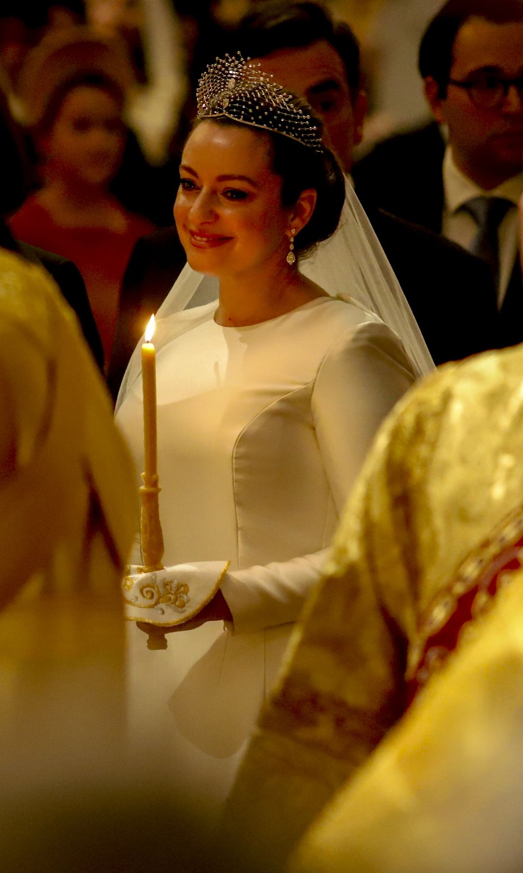  Rebecca Bettarini el día de su boda con Jorge Romanov