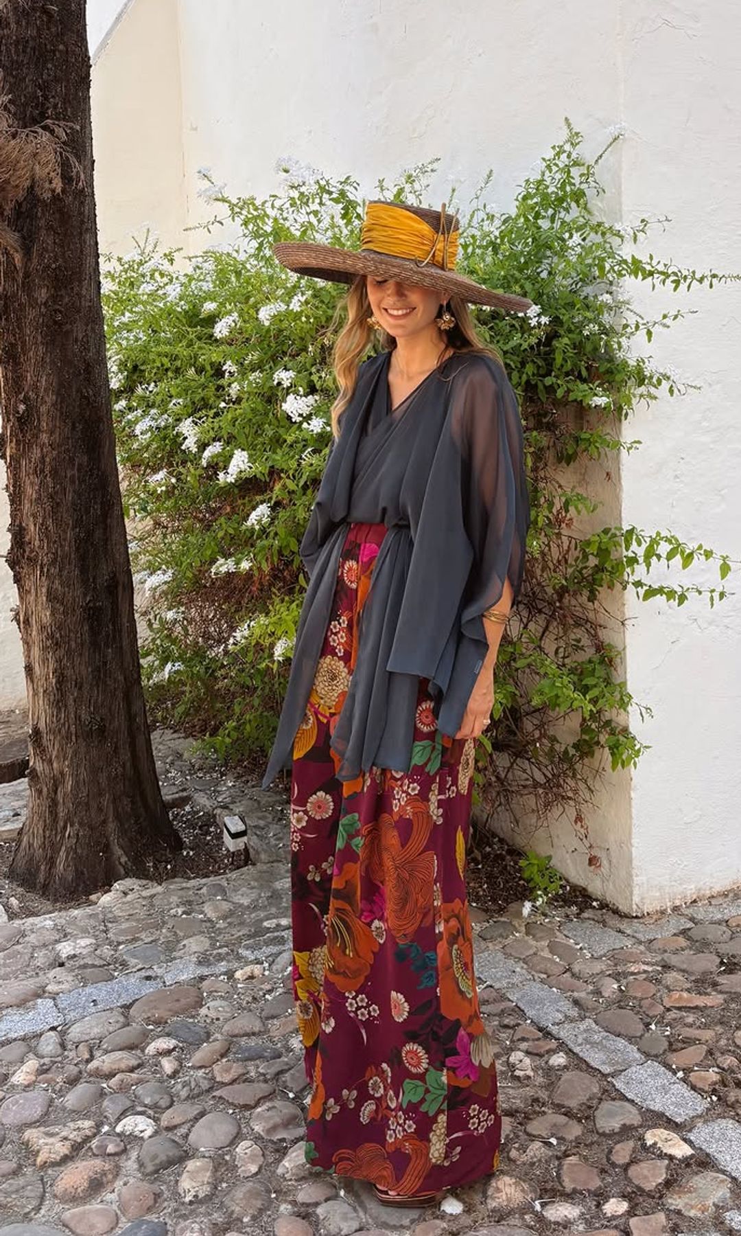 Aurora Artacho con blusa de Bimani