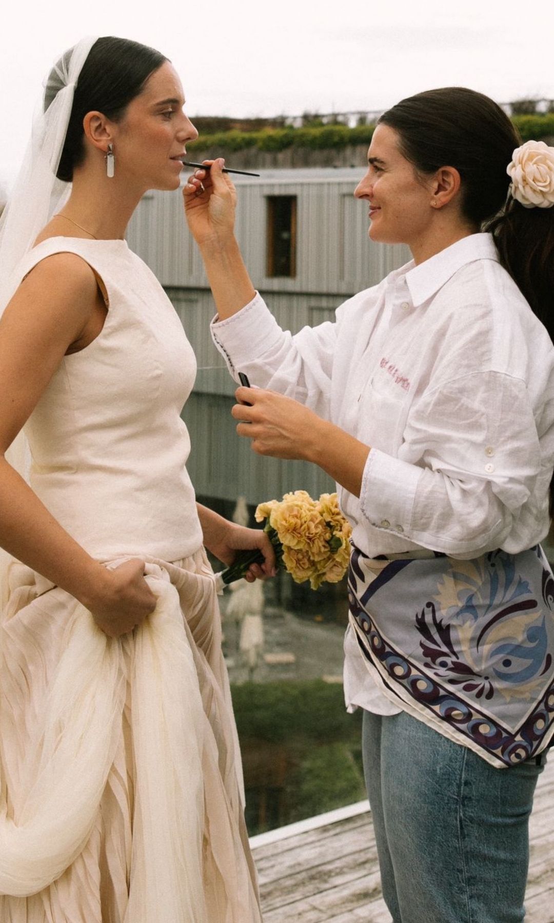 Maquilladora de novias en San Sebastián