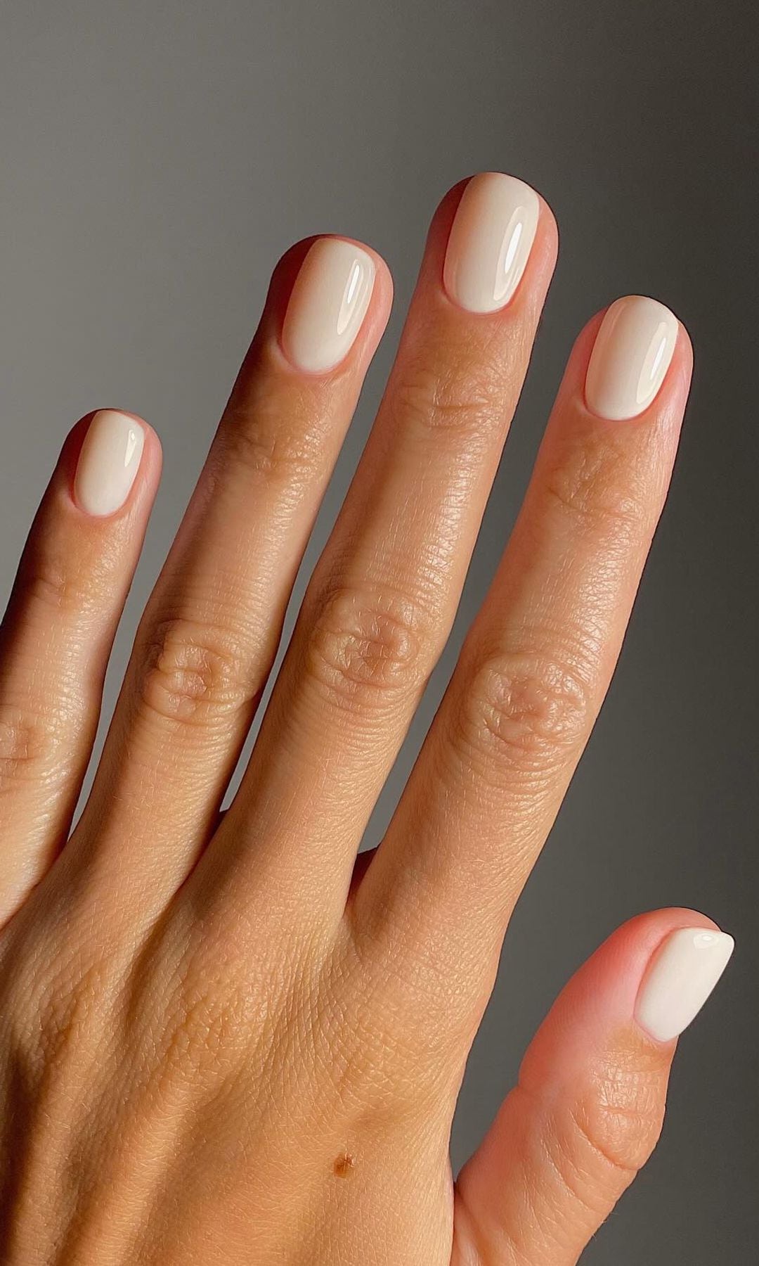 Manicura blanca