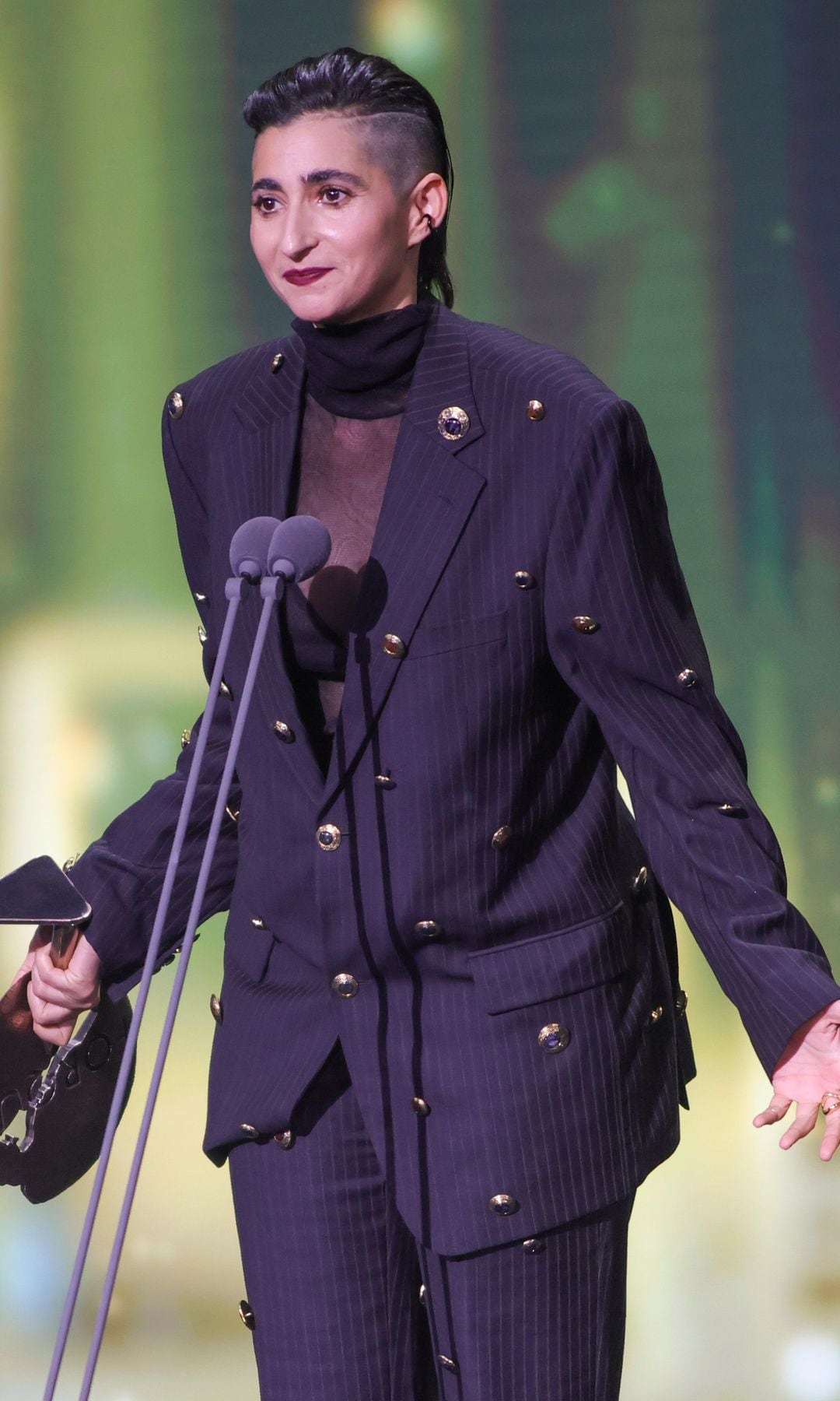 Alba Flores en la 31ª edición de los Premios Forqué