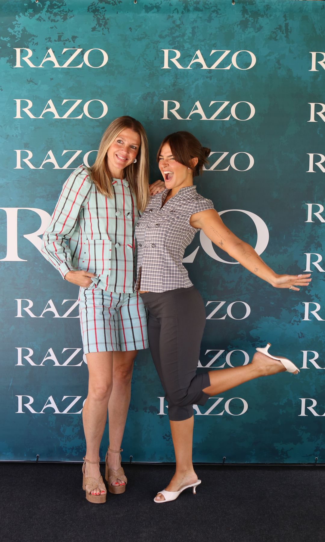 Crys Dyaz y Laura Escanes