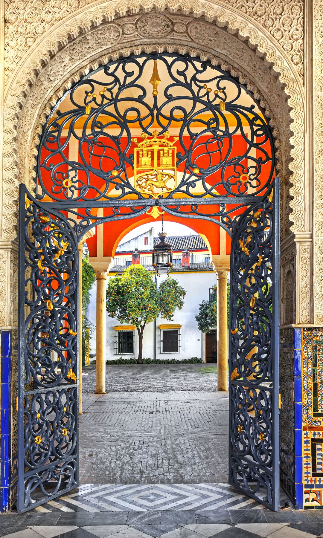 Casa de Pilatos, Casa de Medinaceli, Sevilla