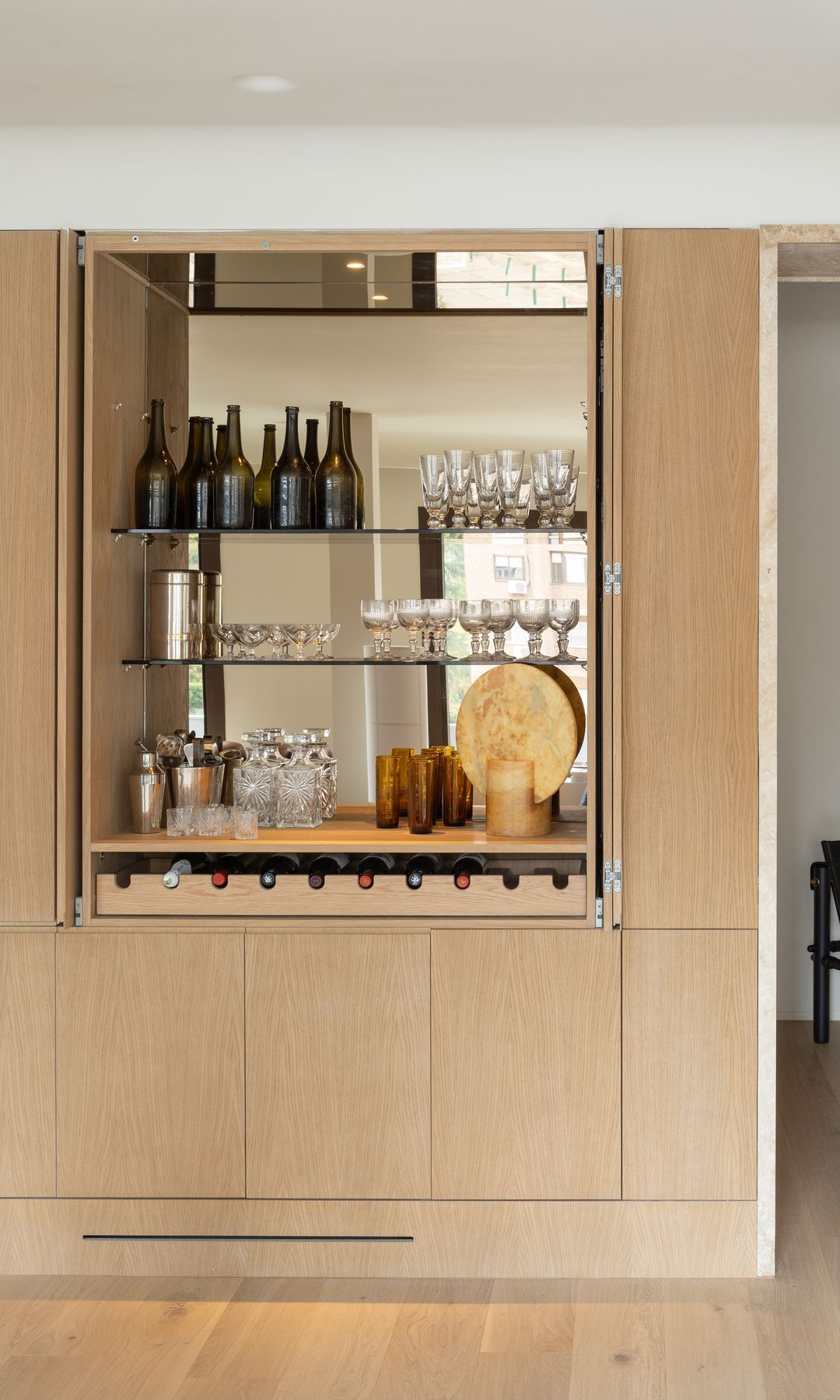 Mueble bar a medida