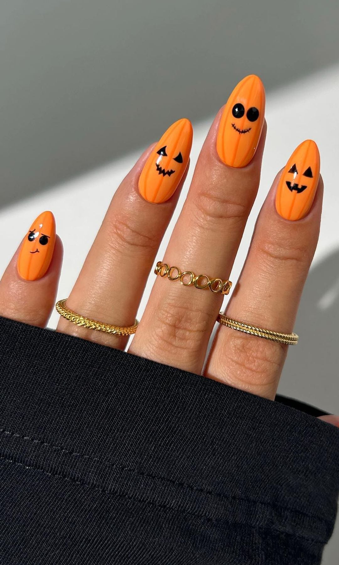 Manicura de calabazas