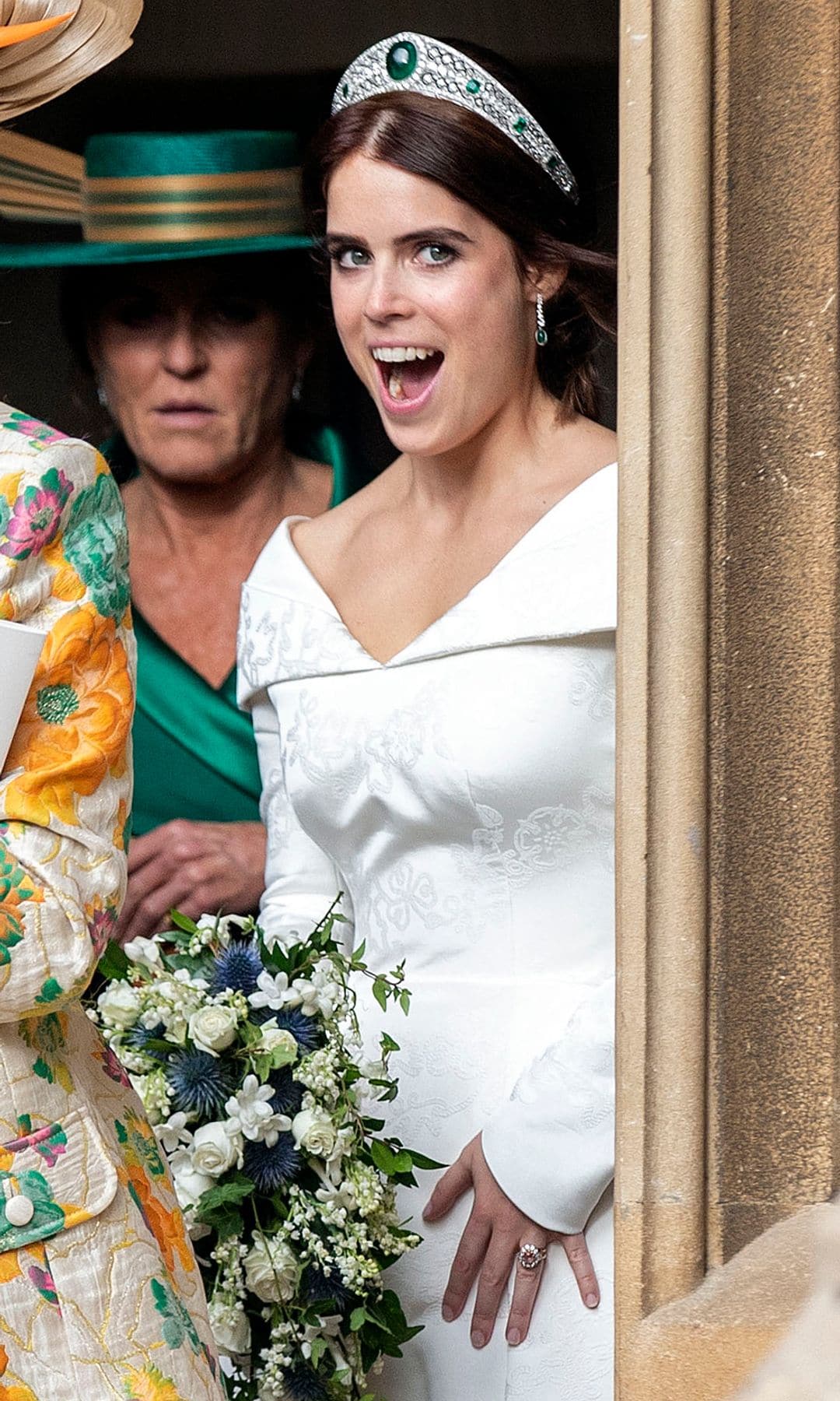 Boda de Eugenia de York y Jack Brooksbank ramo de novia