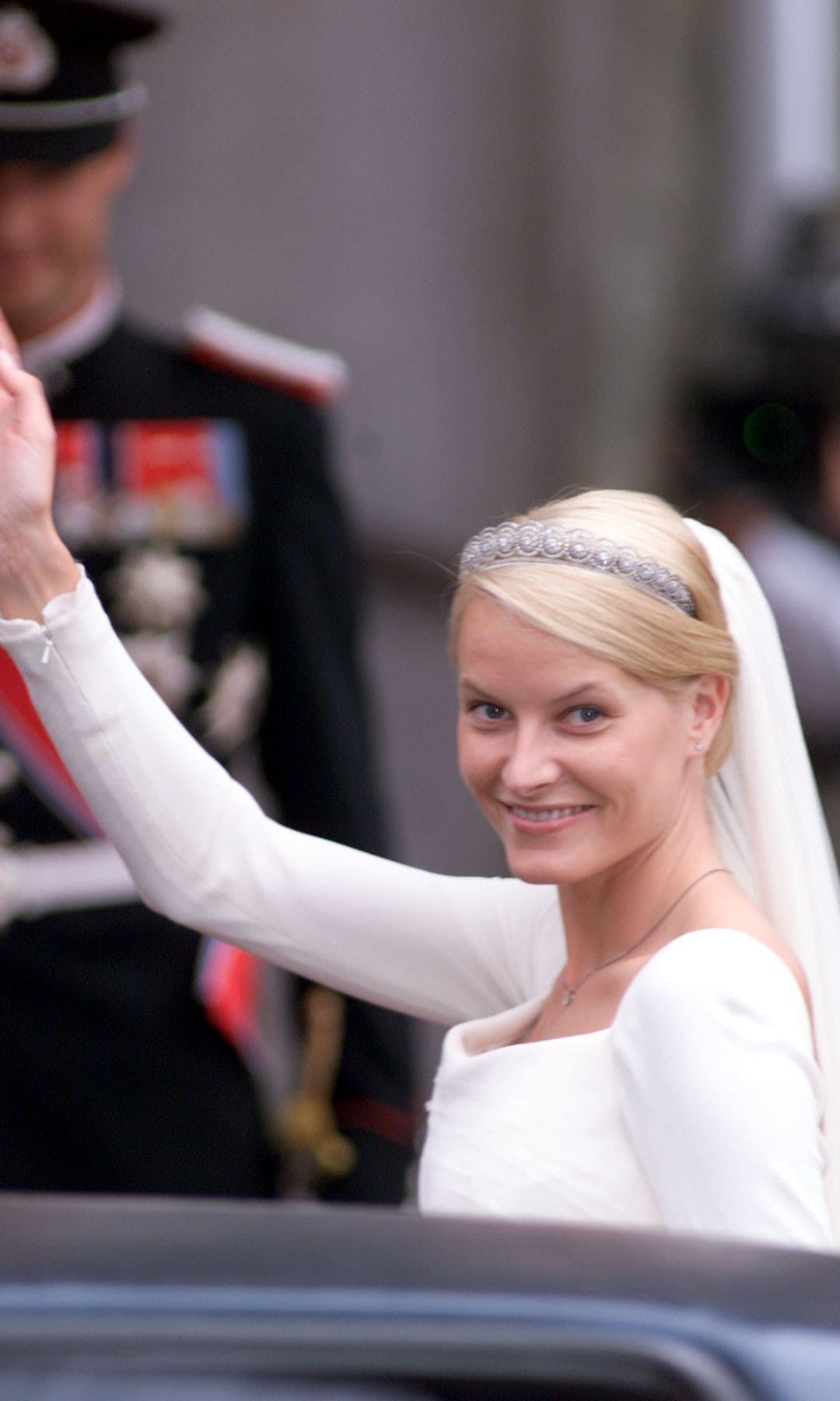 Tiara de novia de Mette-Marit de Noruega