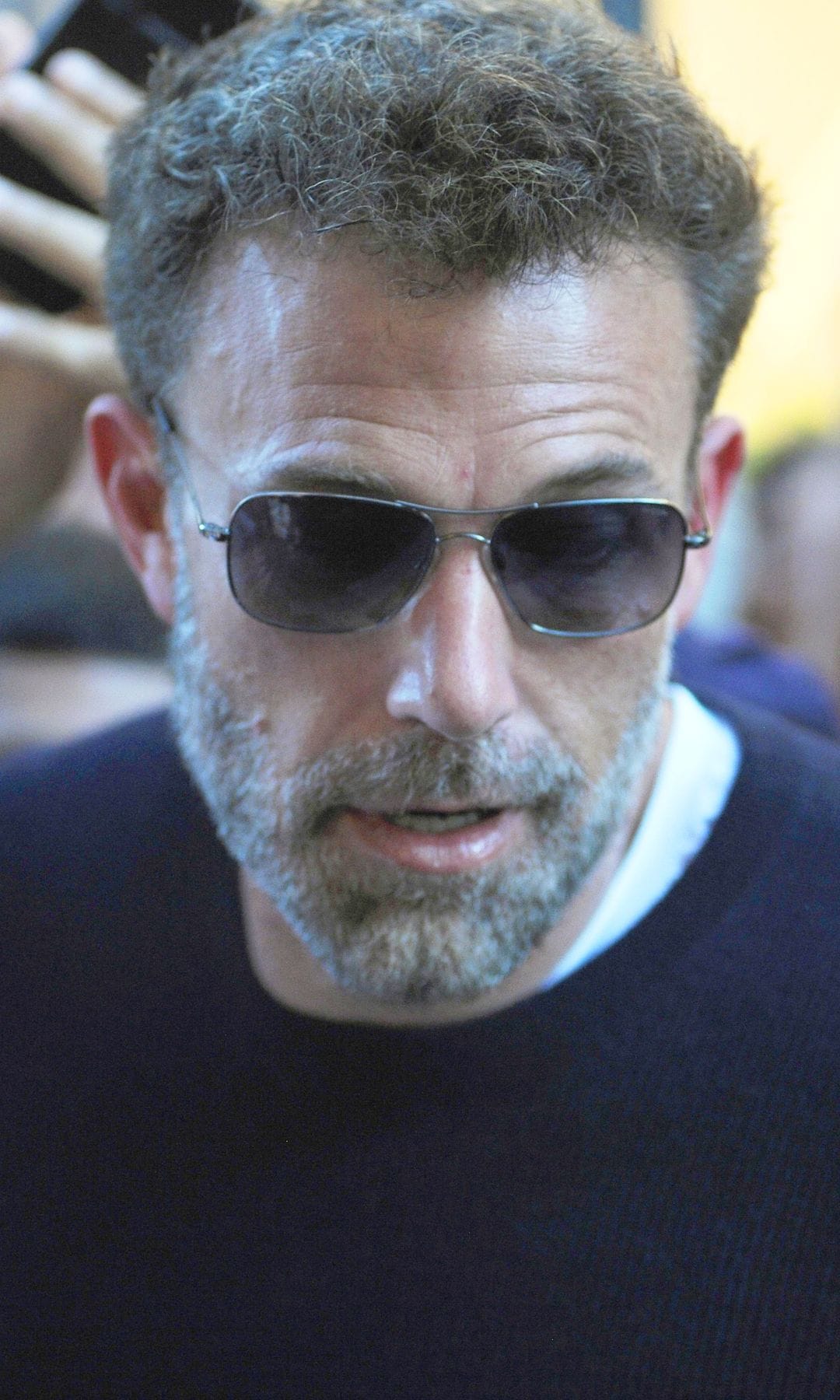 Actor Ben Affleck in Milan, Italy - 25 Aug 2022