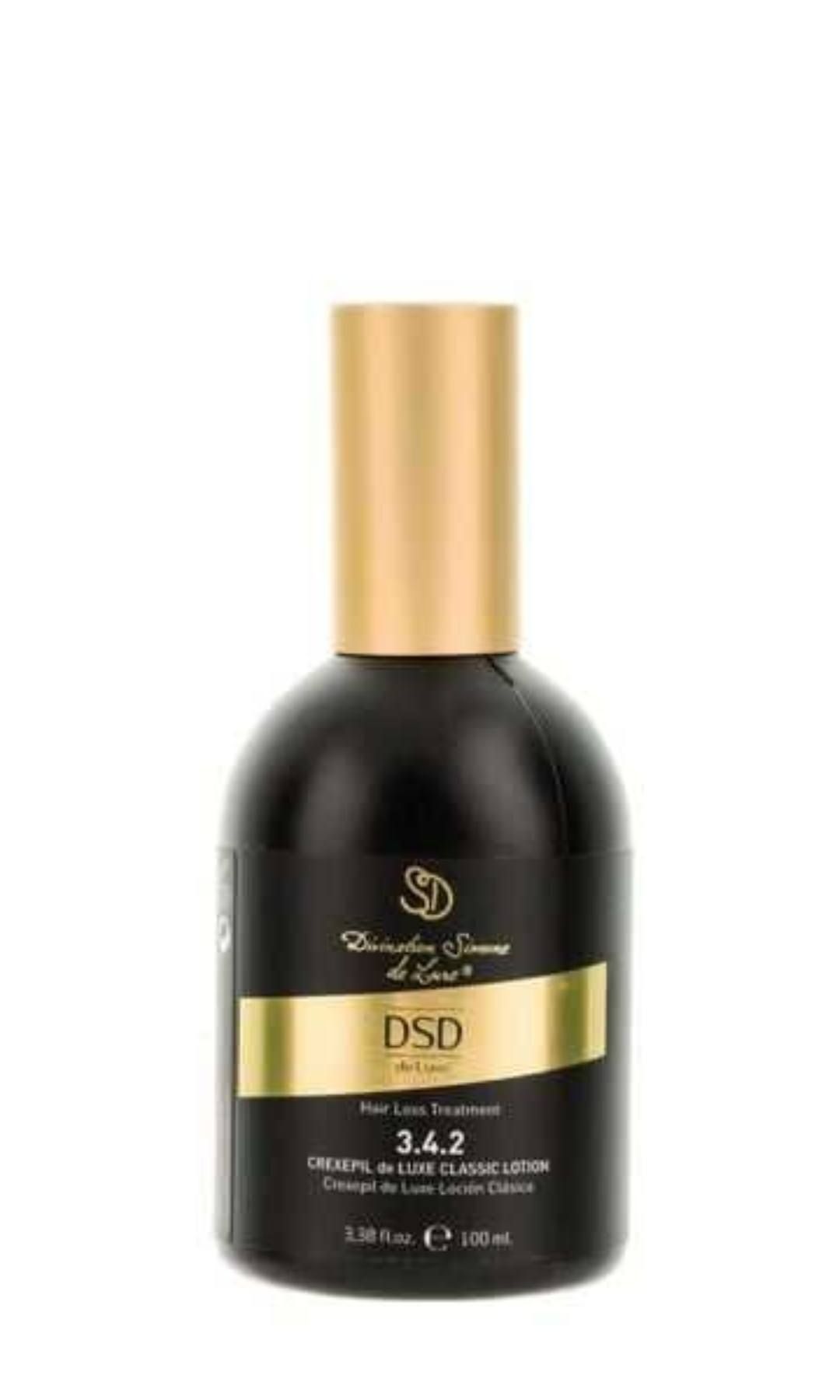 3.4.2 Crexepil de Luxe Loción Clásica (37€), DSD de Luxe