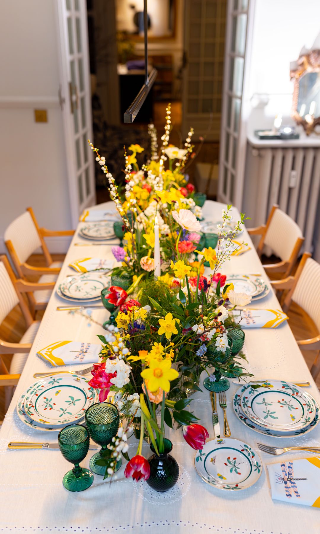 Mesa de primavera