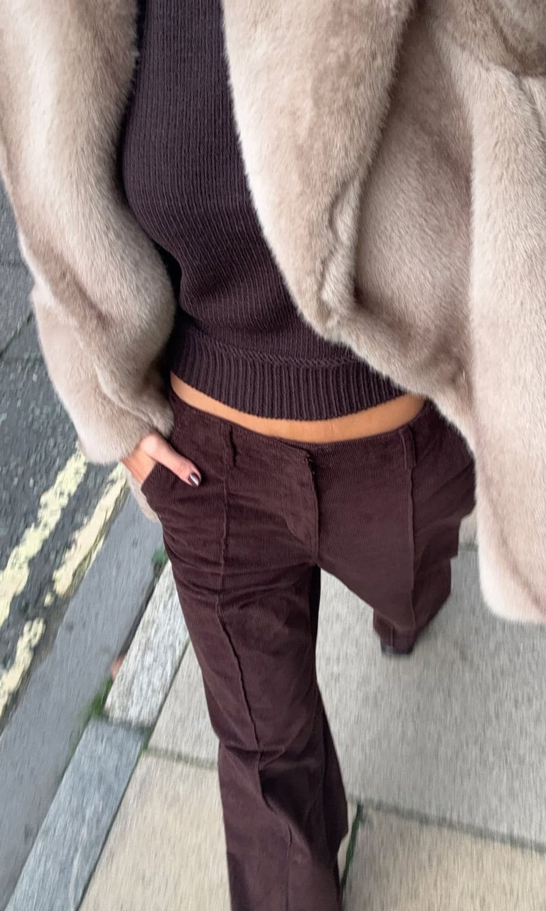 Cómo vestir pantalones de pana de lunes a domingo diciembre 2025