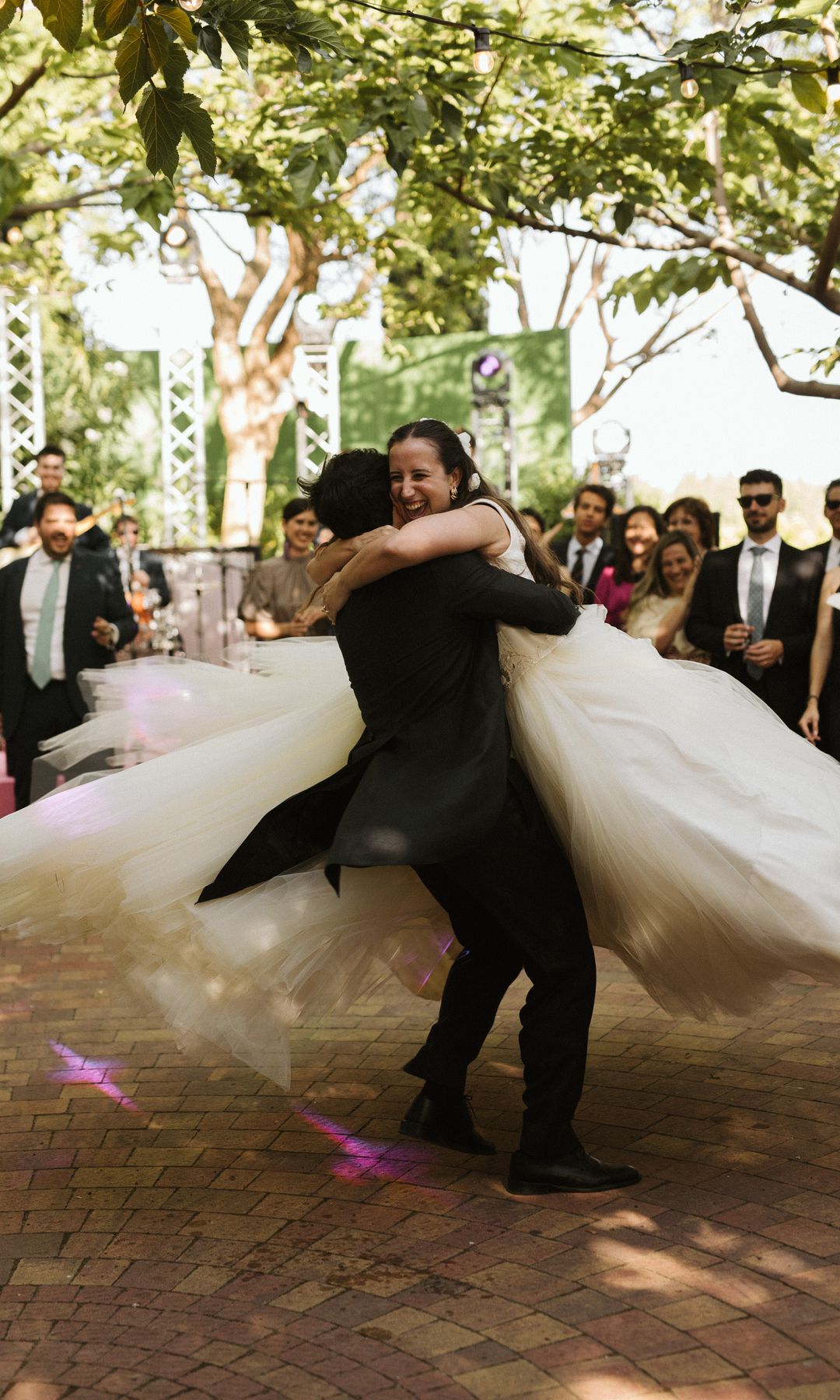 Vestido de novia Paloma Reguillo