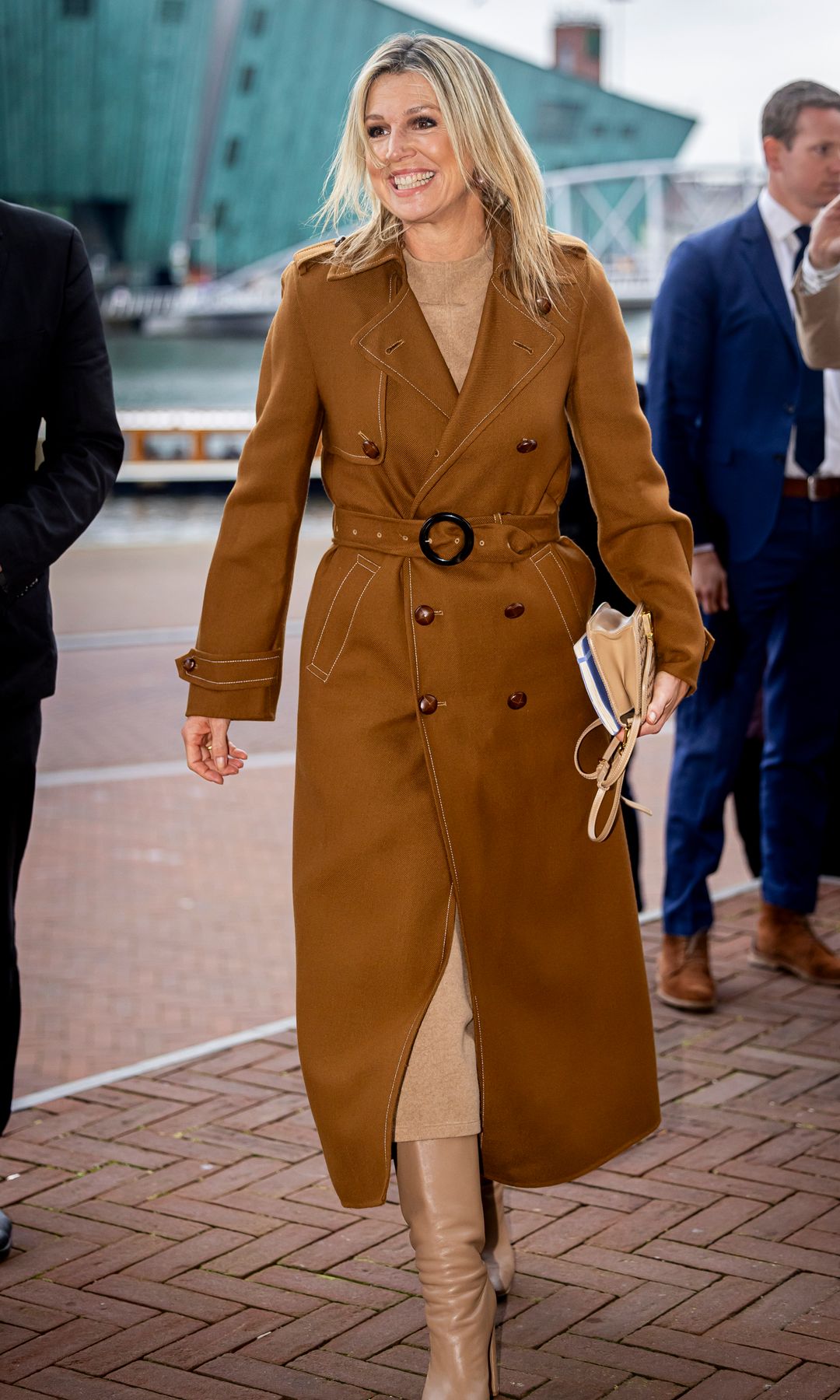 máxima de holanda febrero 2025