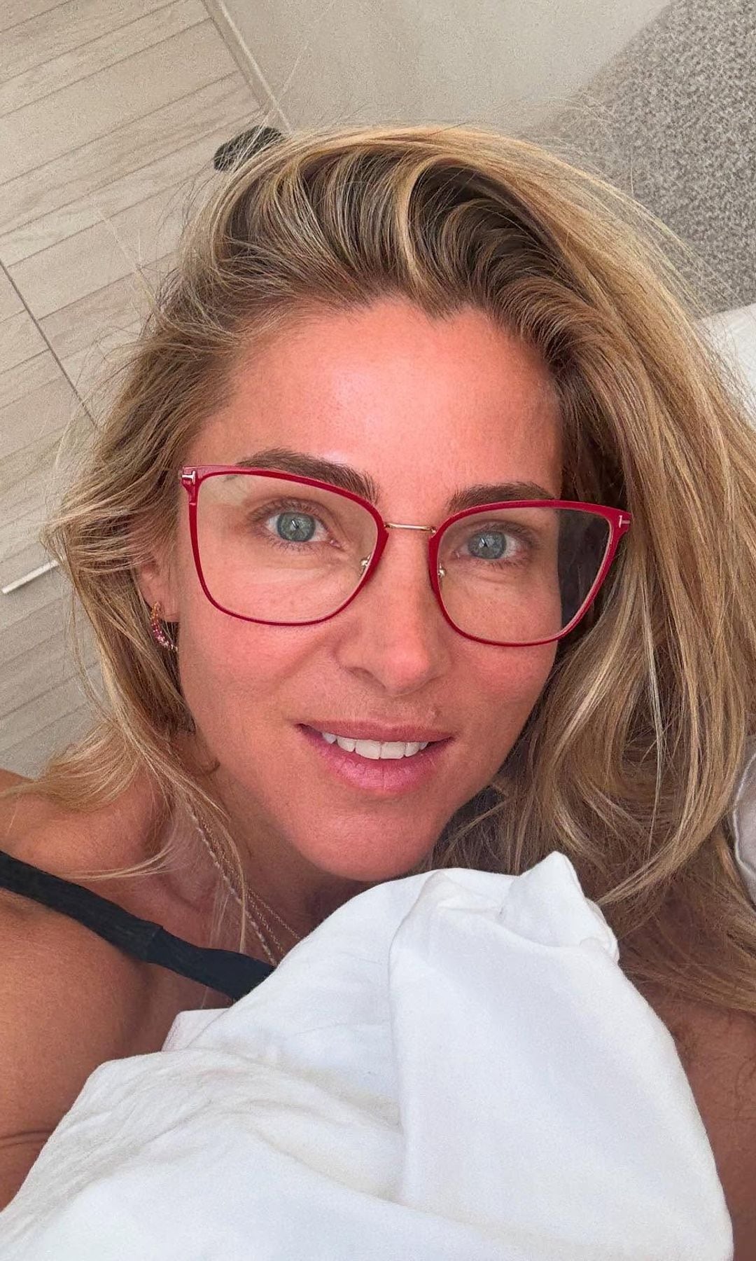 Elsa Pataky sin maquillaje