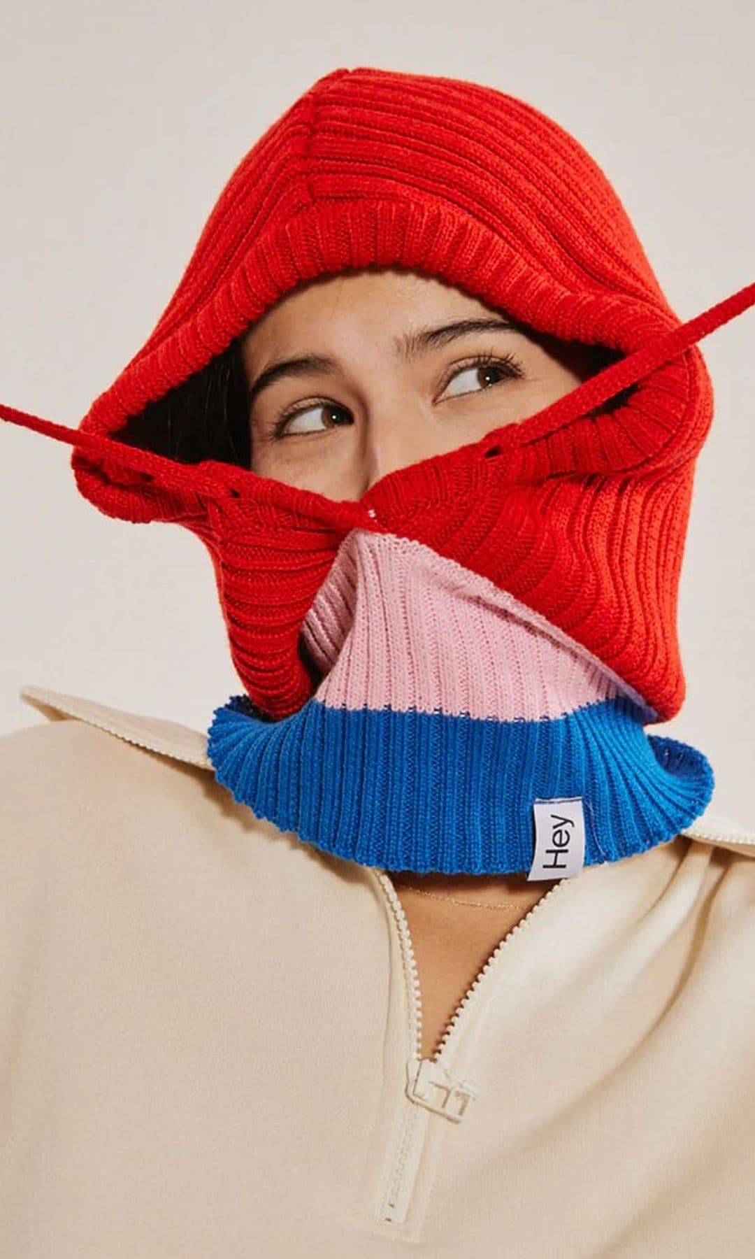 Balaclava de lana de Hey Shop (65 euros).