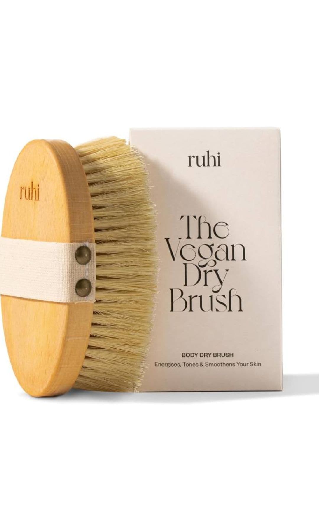 Cepillo de cerdas naturales (36,83€), RUHI