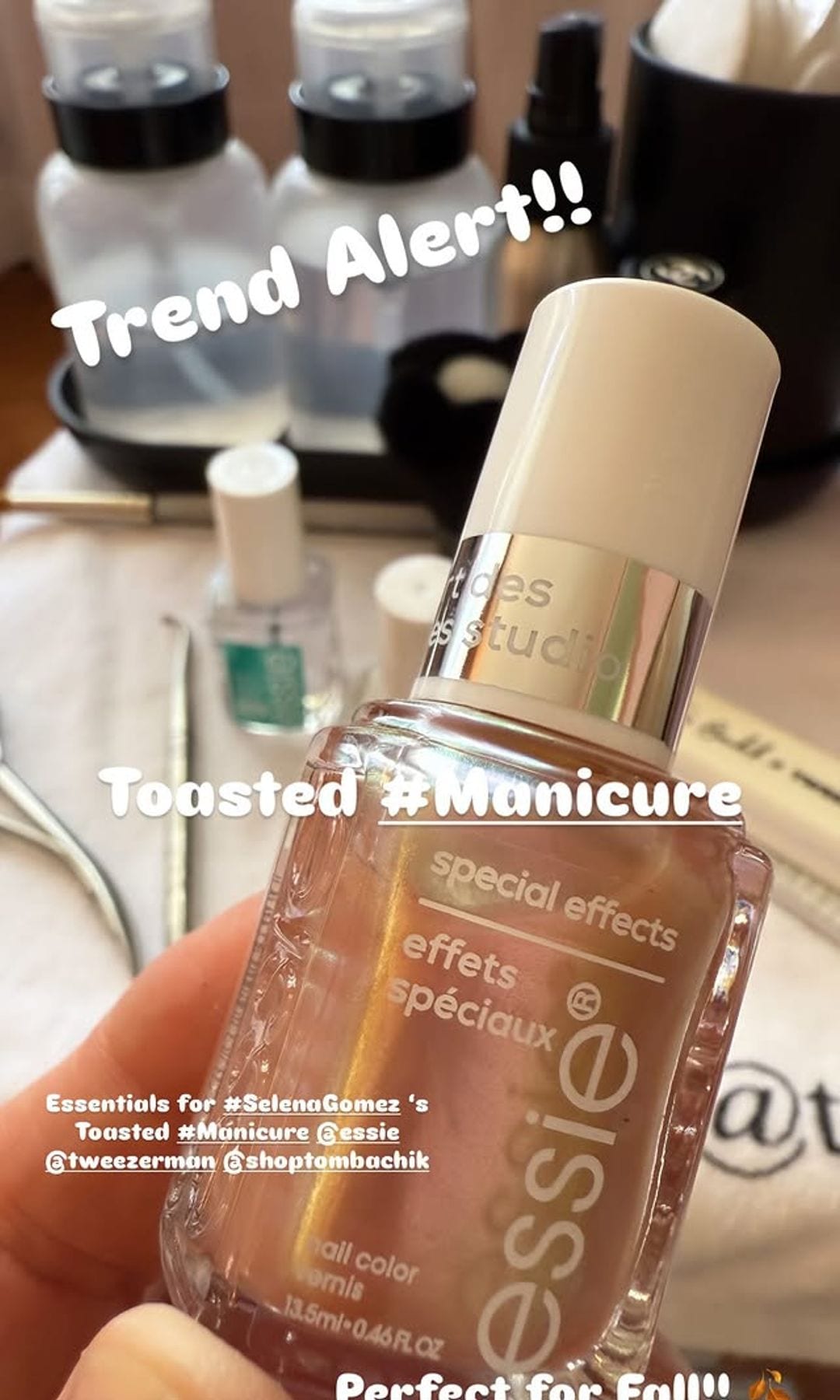 Selena Gomez manicura tendencia