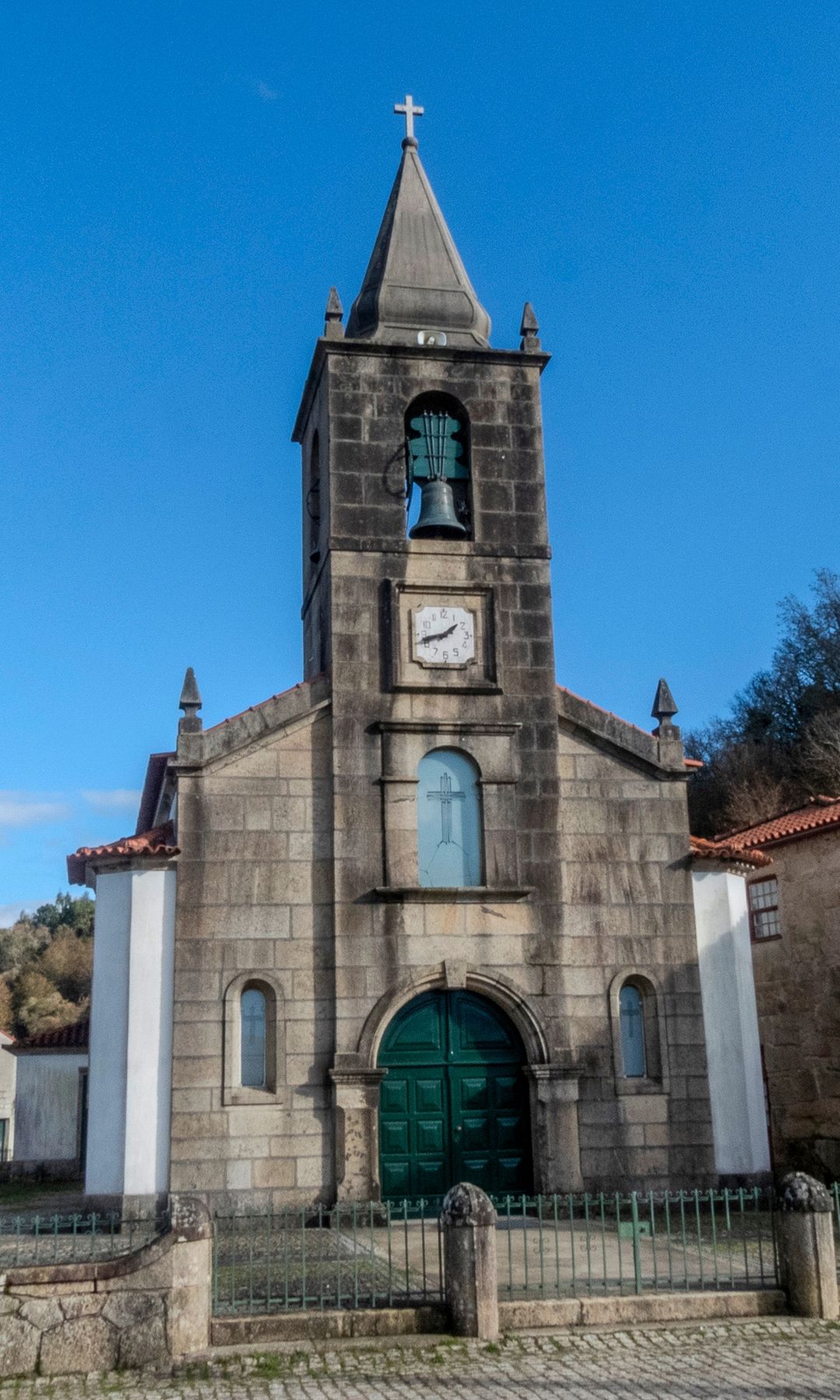 Iglesia de Lindoso, Ponte da Barca, Portugal